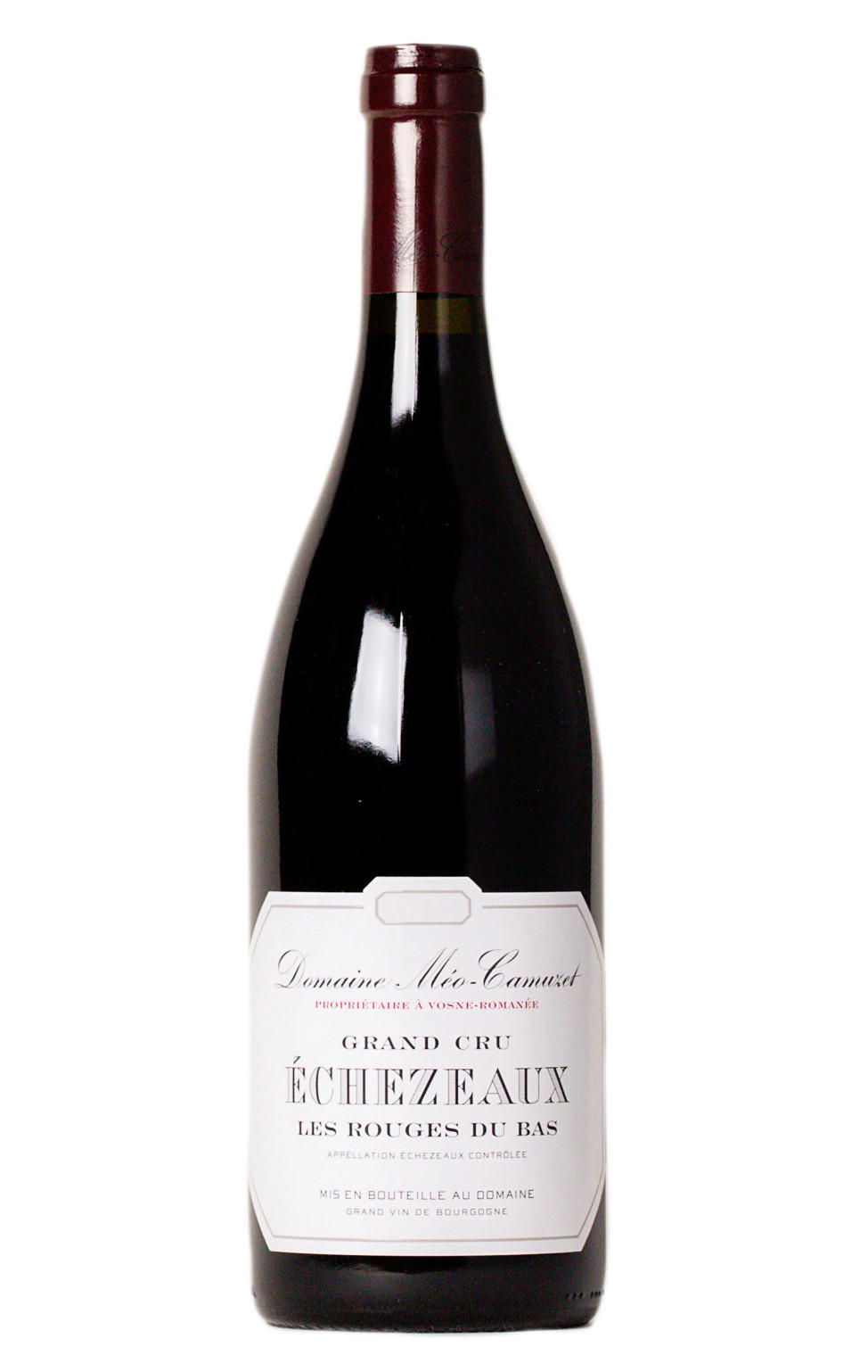 【Domaine Mee Camuzet Bourgogne 2019】 2019 Domaine Méo-Camuzet Bourgogne Côte d'Or Cuvée Etienne