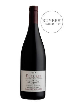2019 Fleurie, La Roilette, Vieilles Vignes, Domaine Bernard Métrat, Beaujolais
