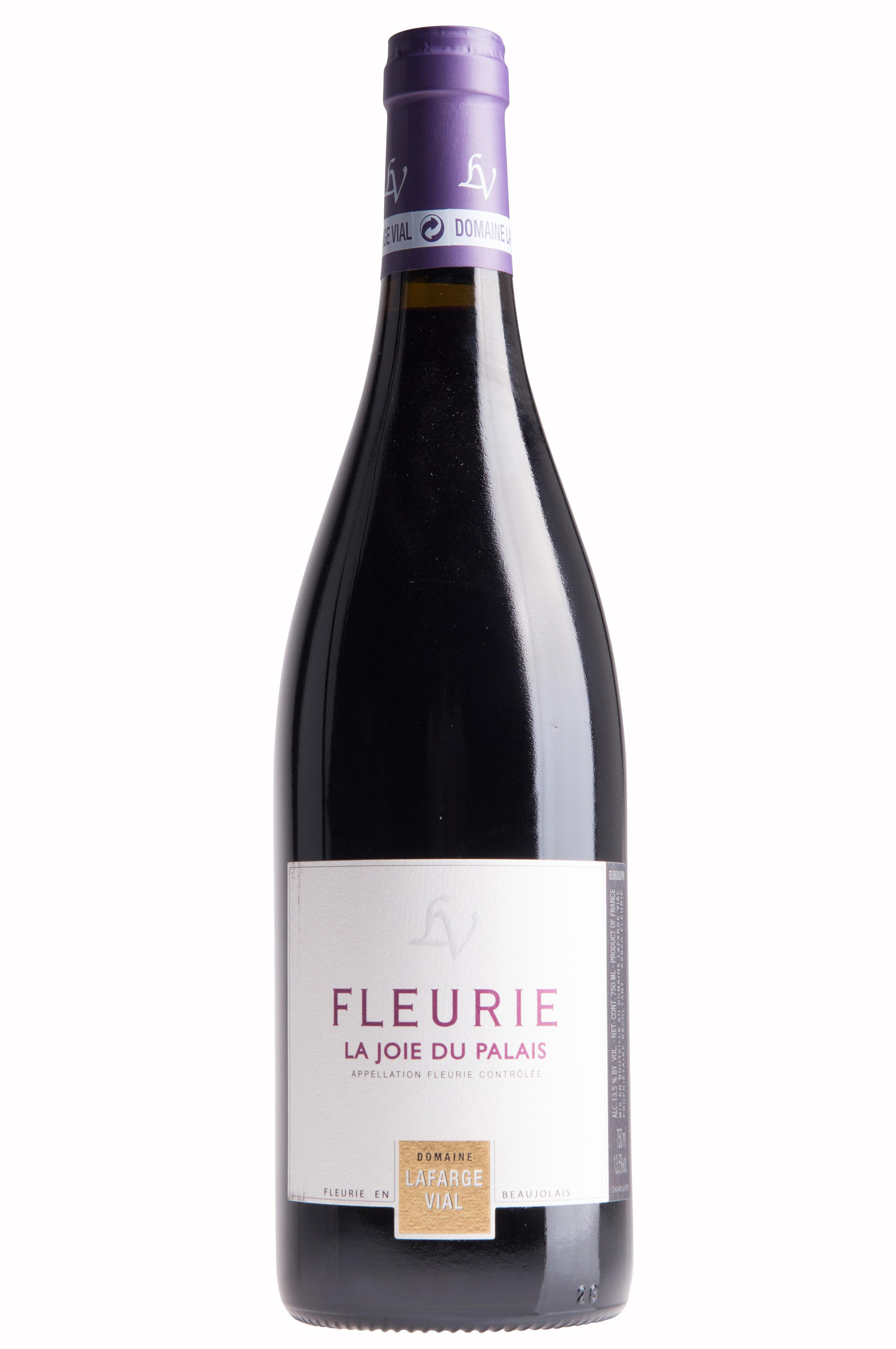 2019 Fleurie, Joie du Palais, Domaine Lafarge Vial, Beaujolais