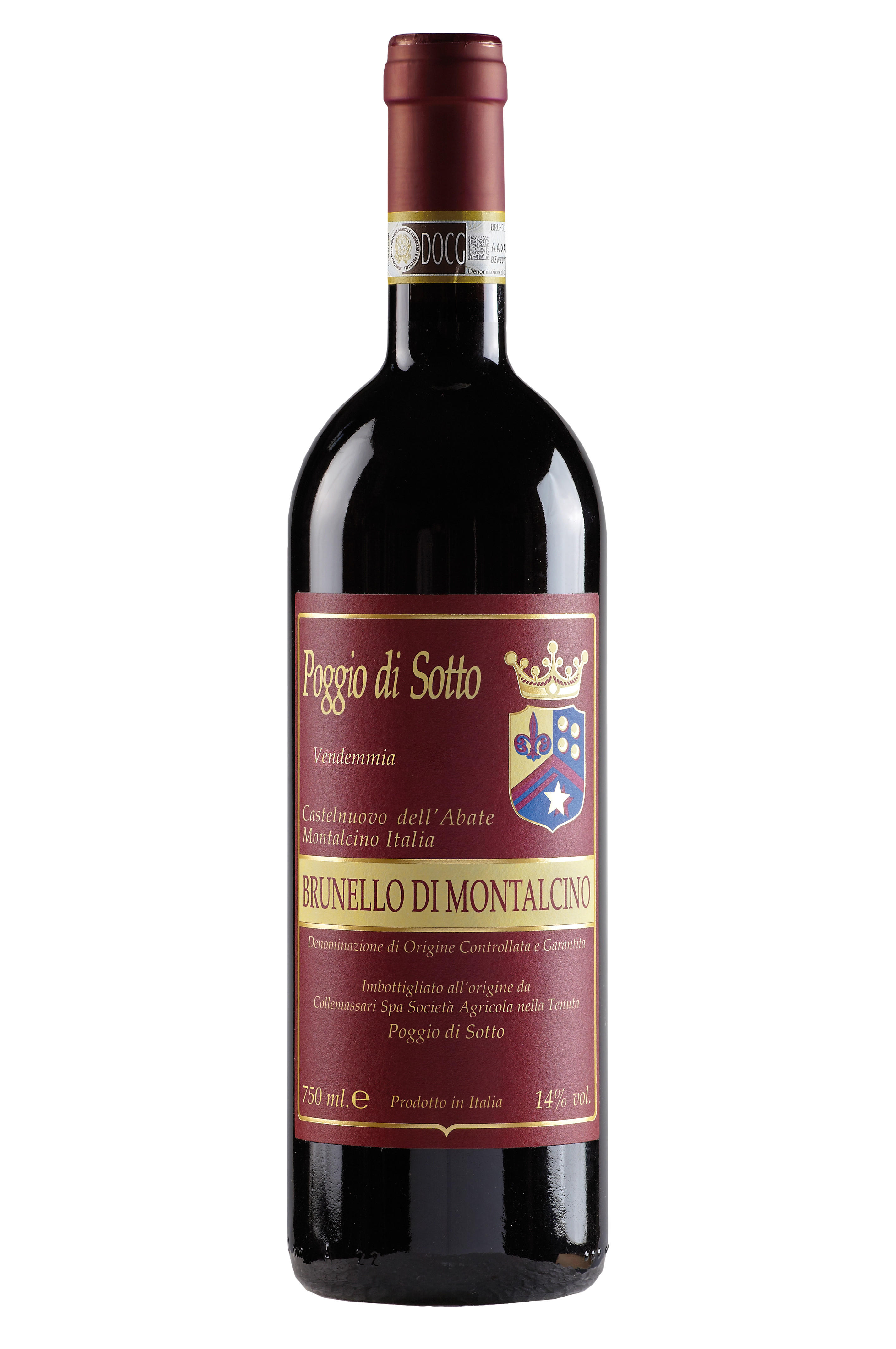 2019 Brunello di Montalcino, Poggio di Sotto, Tuscany, Italy