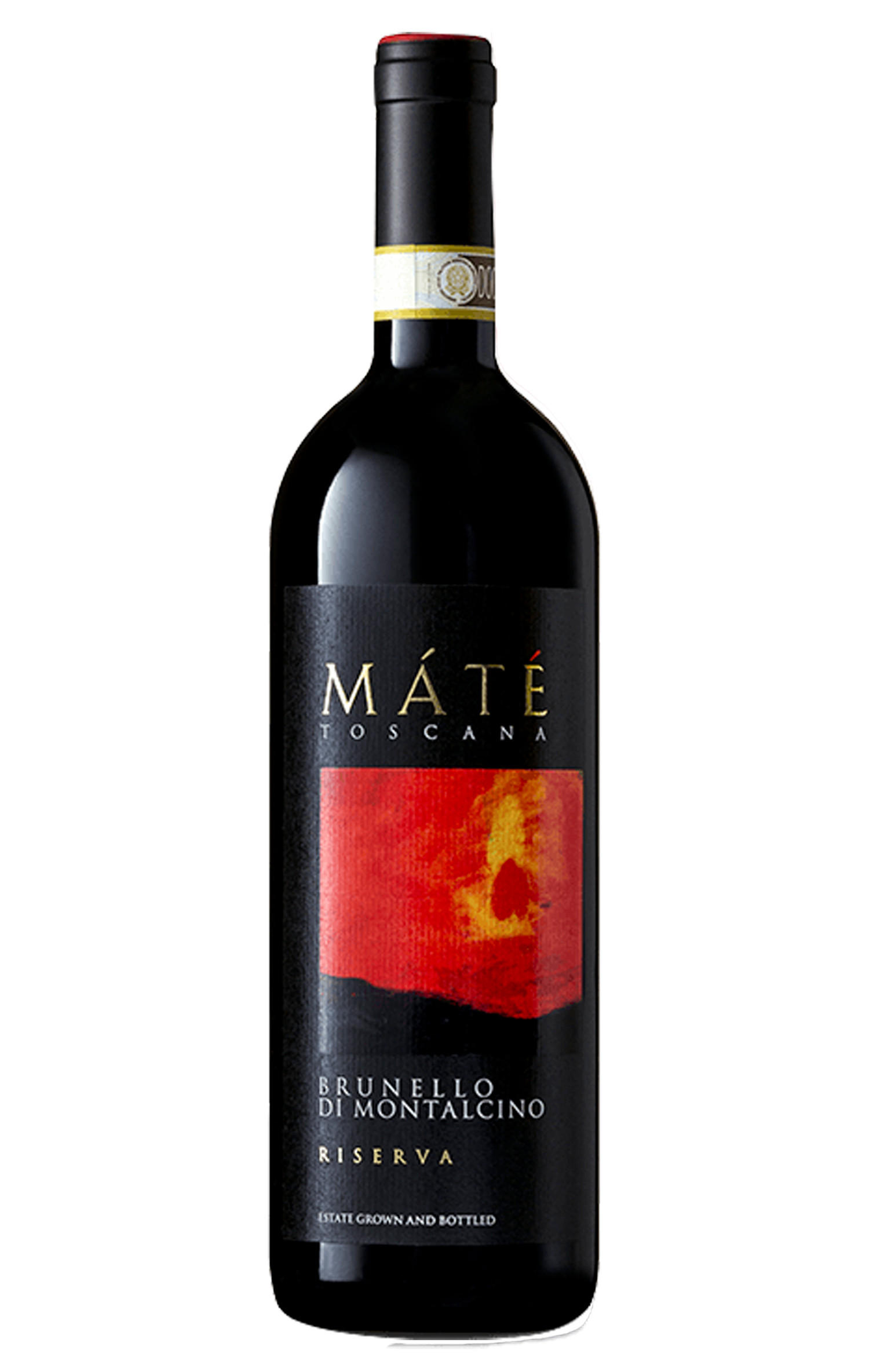2019 Brunello di Montalcino, Riserva, Máté, Tuscany, Italy