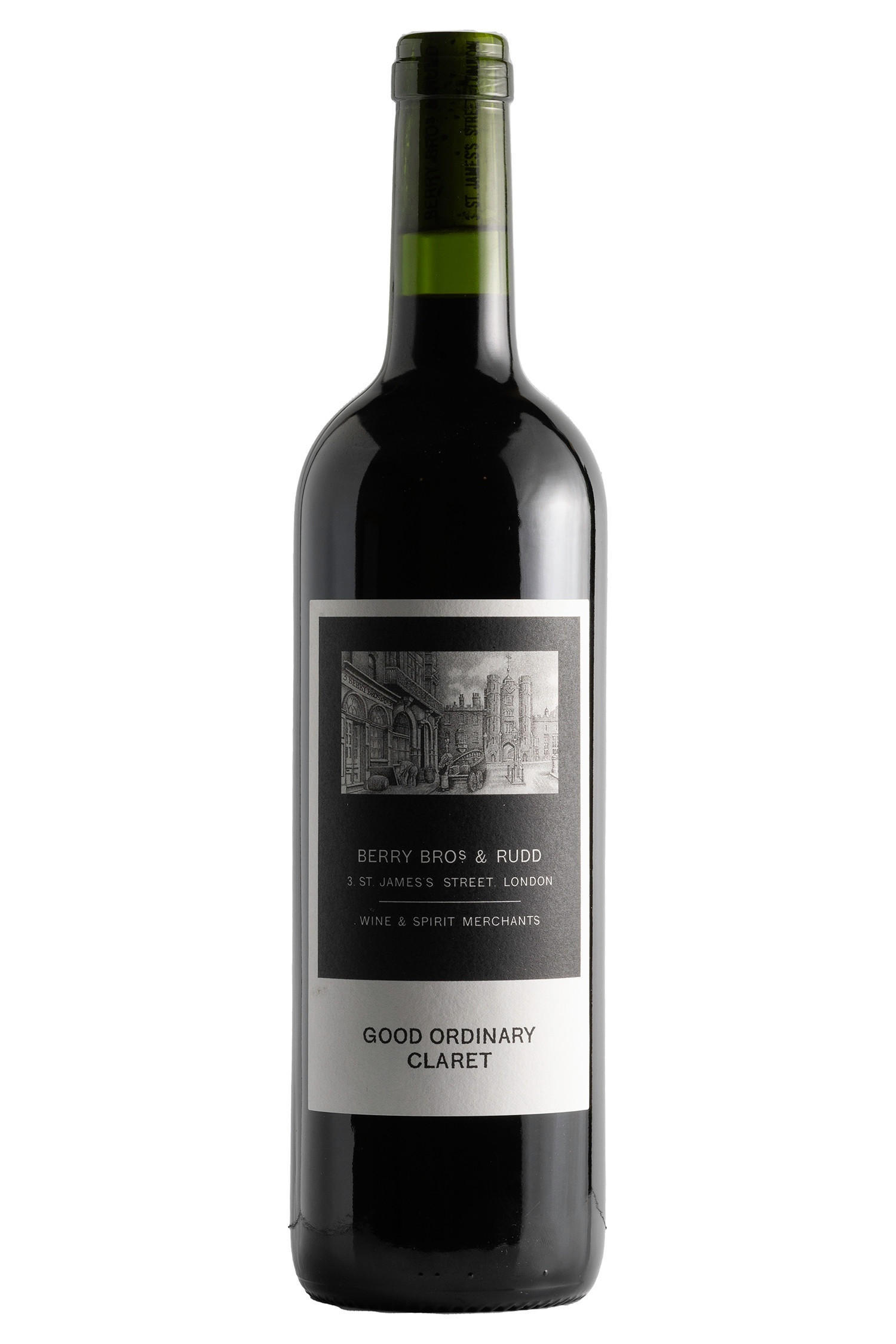 2019 Berry Bros. & Rudd Good Ordinary Claret by Dourthe, Bordeaux