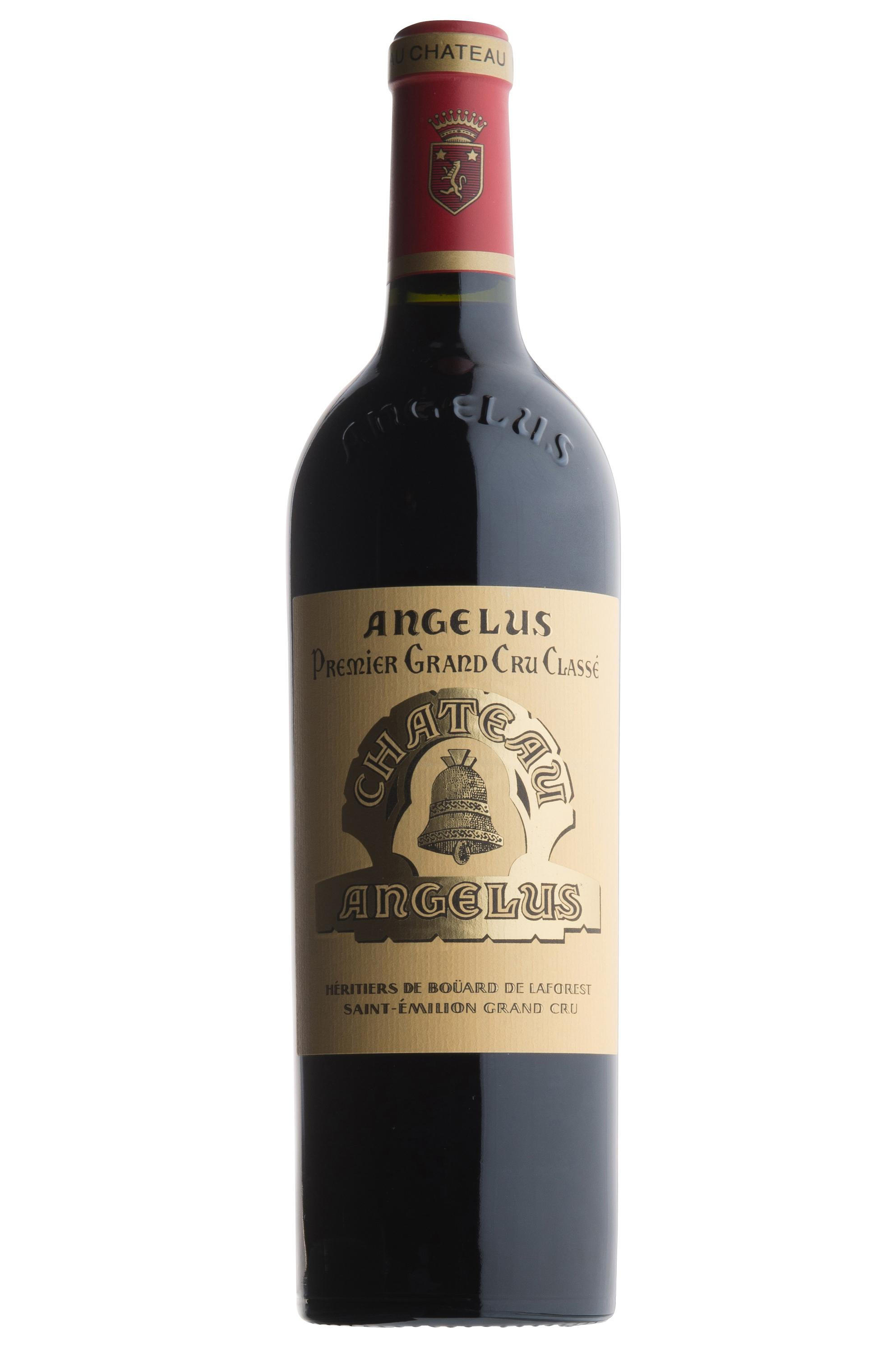 2018 Château Angélus, St Emilion, Bordeaux