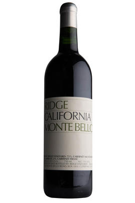 2019 Ridge Vineyards, Monte Bello, Santa Cruz Mountains, California, USA