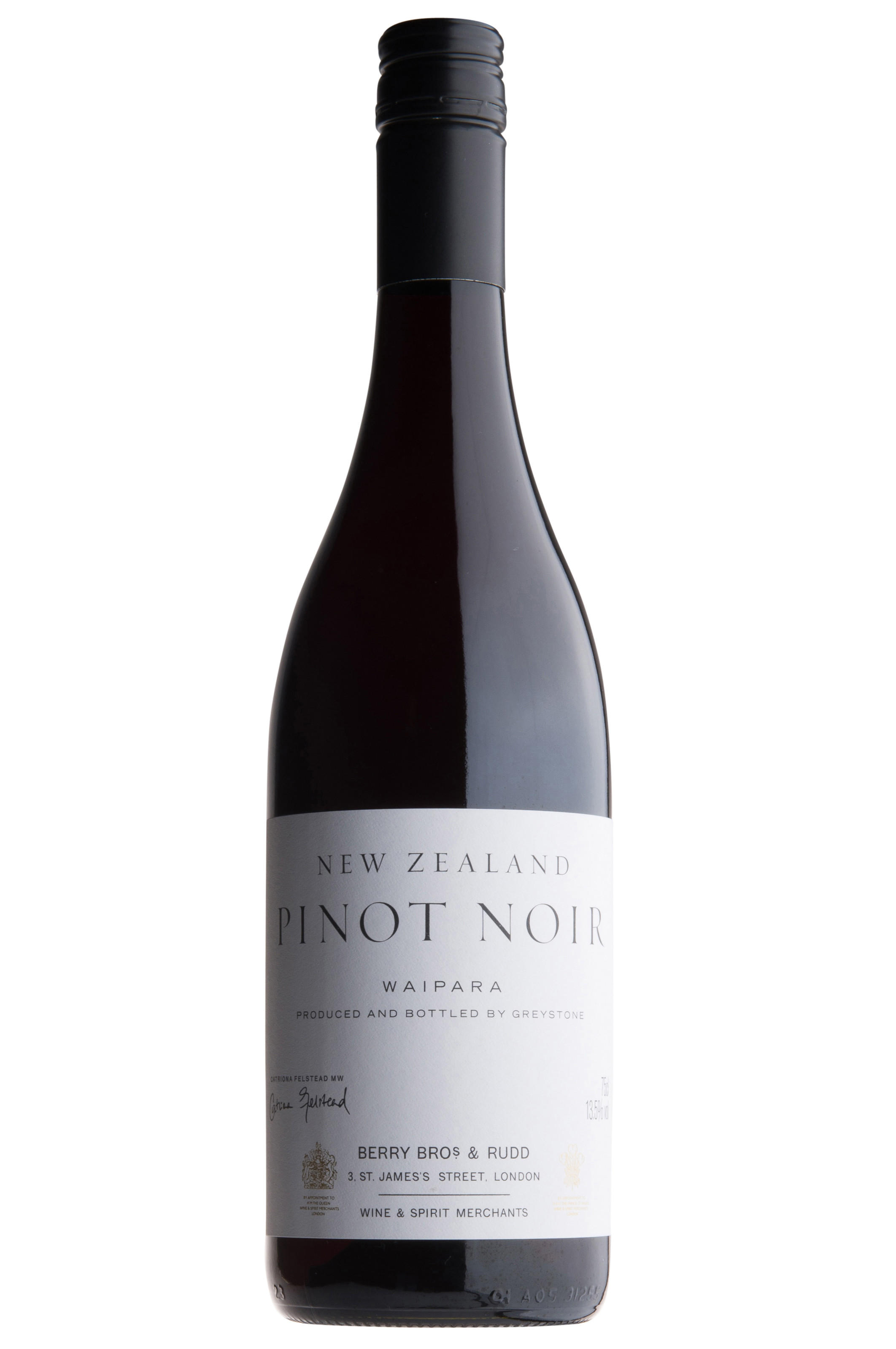 Buy 2019 Berry Bros. & Rudd New Zealand Pinot Noir by