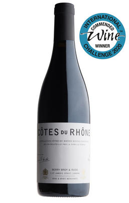 2019 Berry Bros. & Rudd Côtes du Rhône Rouge by Rémi Pouizin