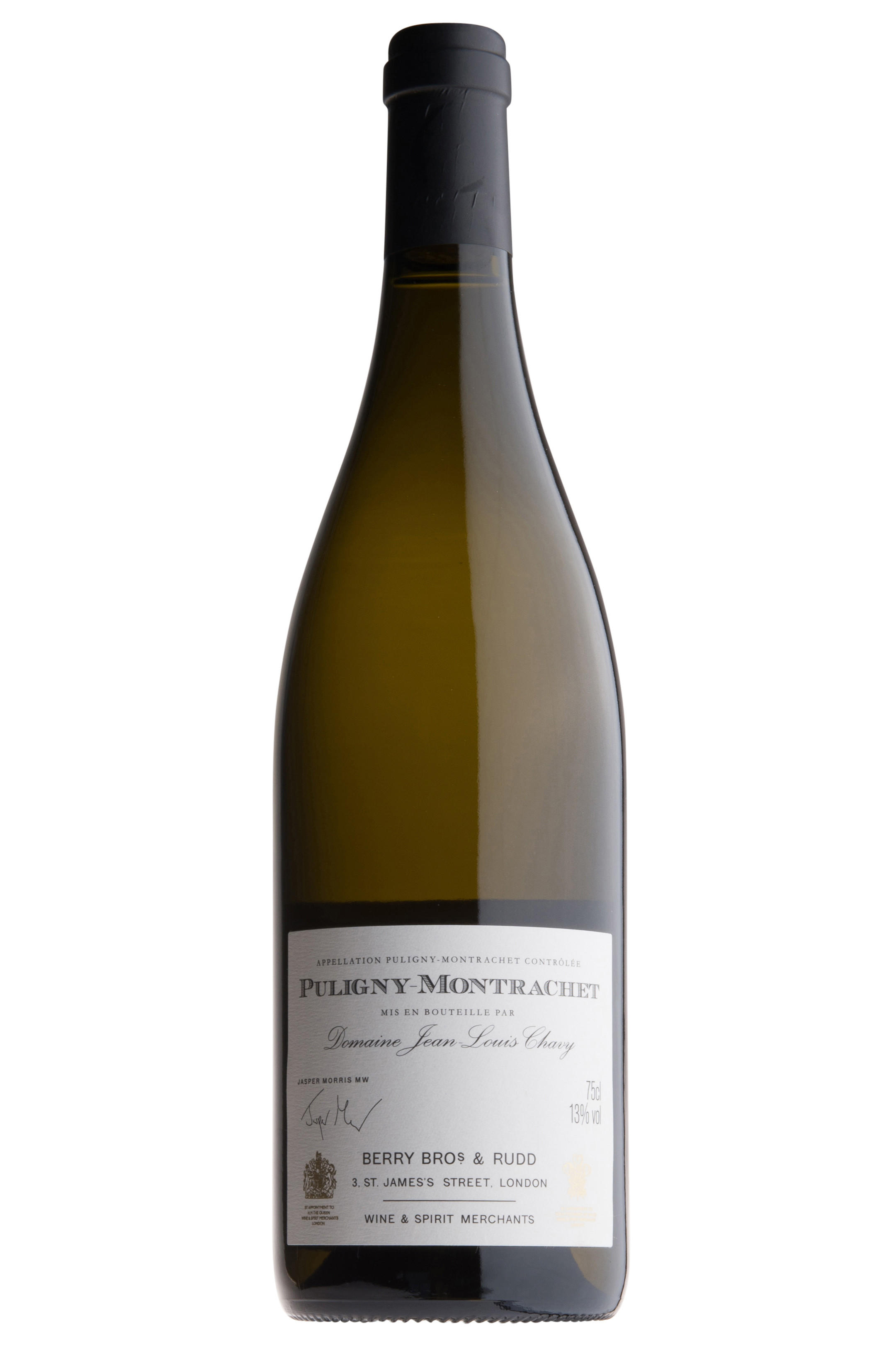 2019 Berry Bros. & Rudd Puligny-Montrachet by Domaine Jean-Louis Chavy, Burgundy
