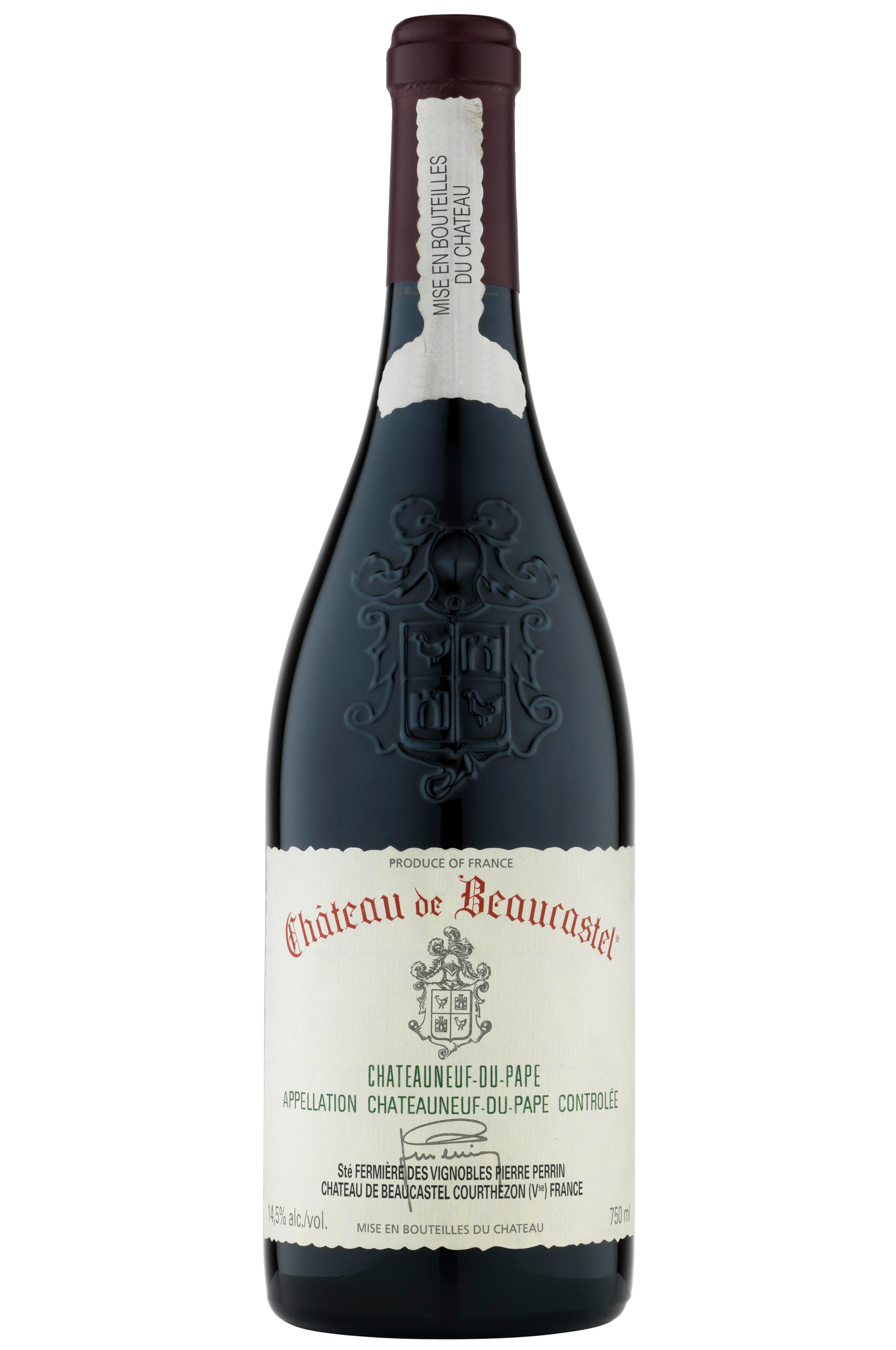 Buy 19 Chateauneuf Du Pape Rouge Chateau De Beaucastel Rhone Wine Berry Bros Rudd