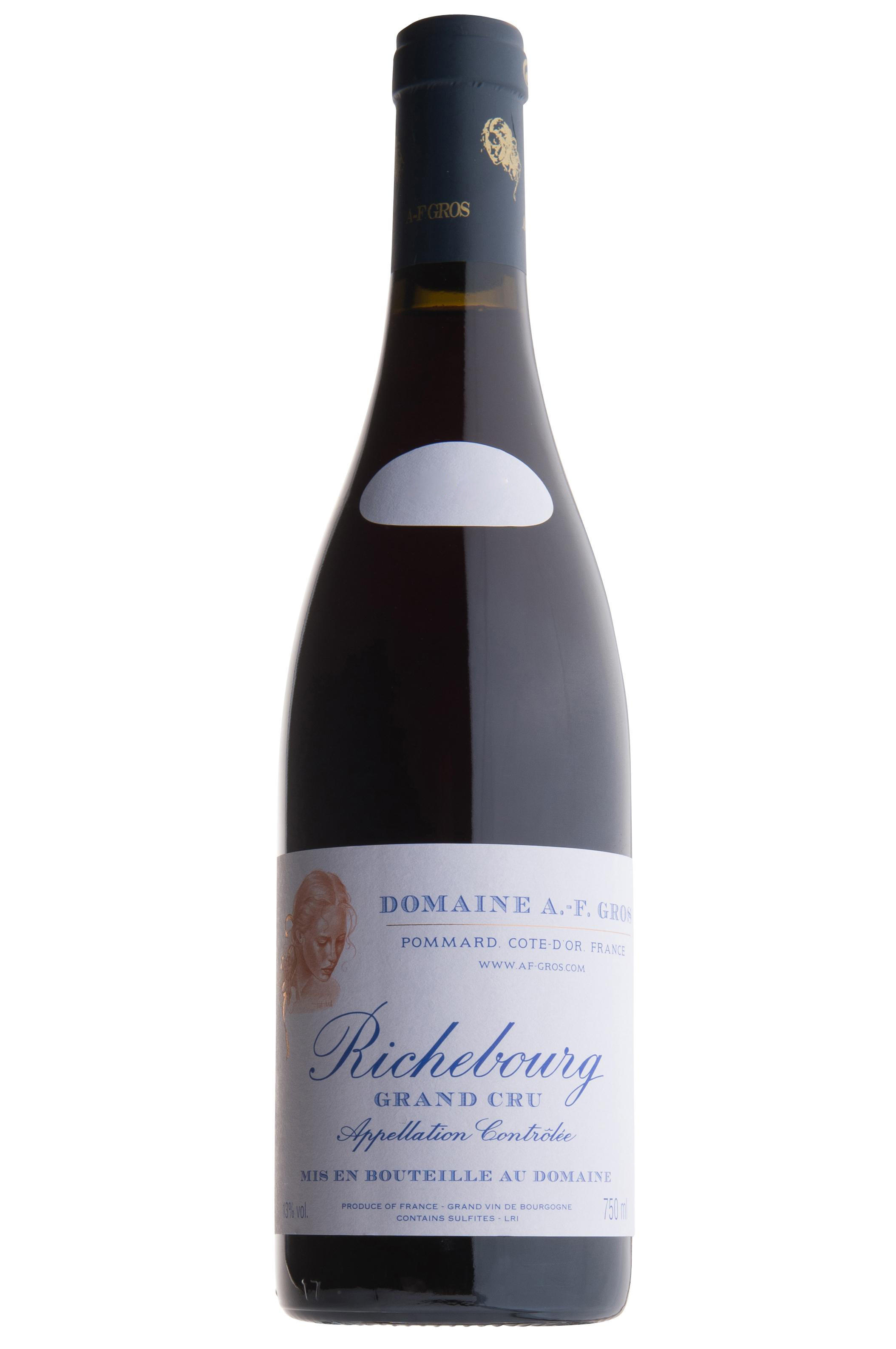 2019 Richebourg, Grand Cru, Domaine A.-F. Gros, Burgundy