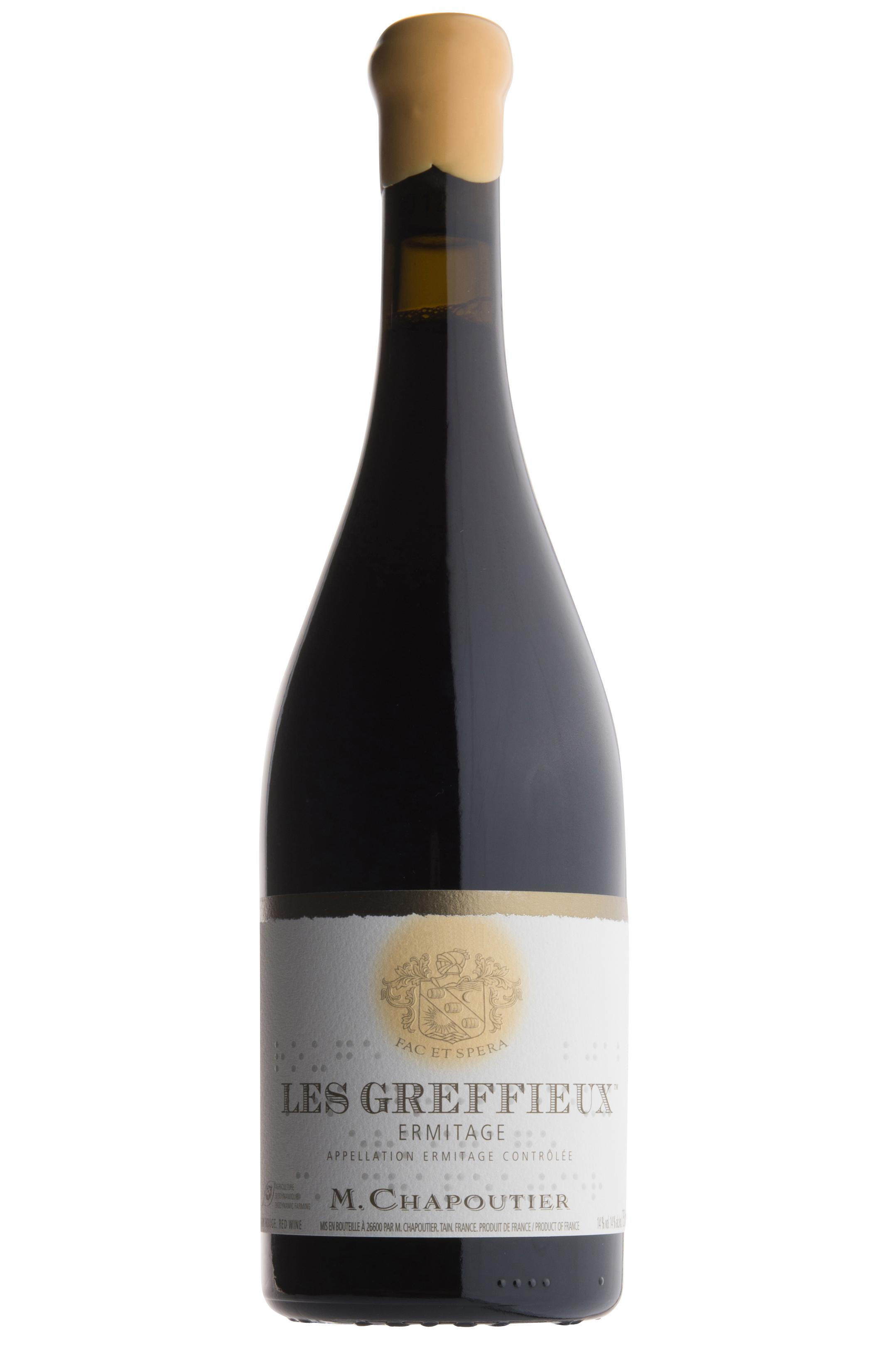 2019 Ermitage Rouge, Les Greffieux, M. Chapoutier, Rhône