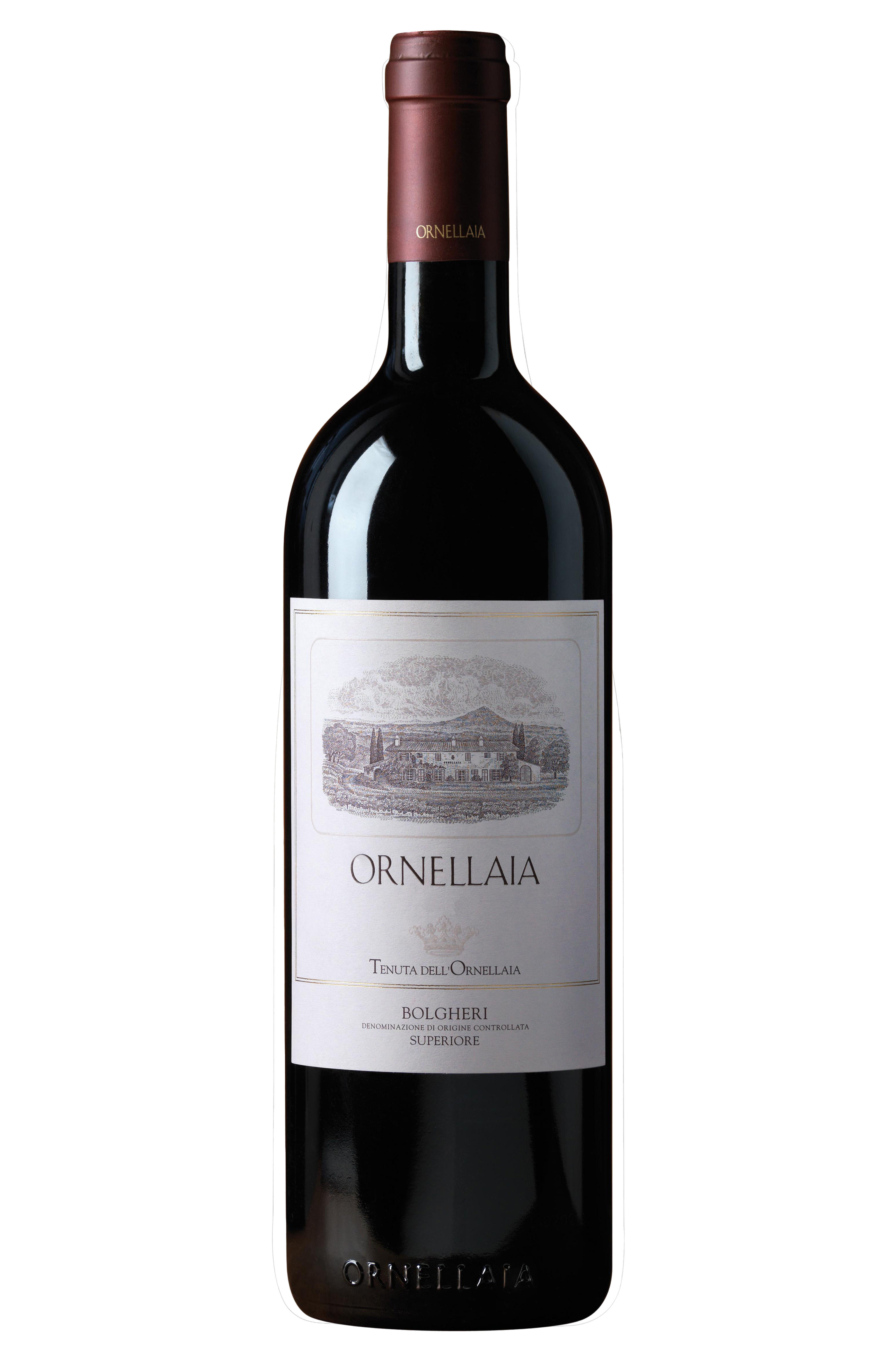 2017 Ornellaia, Bolgheri Superiore, Tuscany, Italy