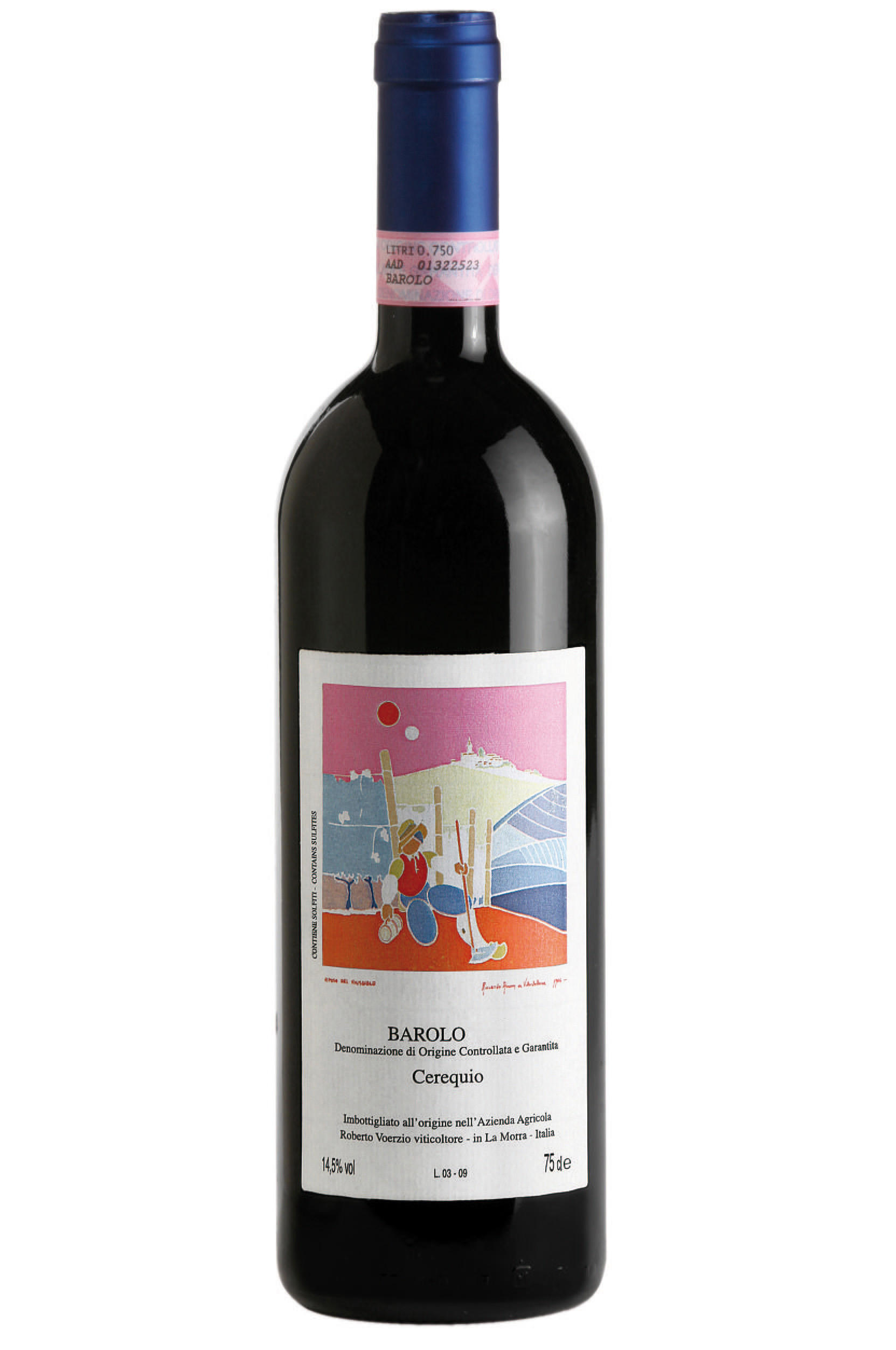 2019 Barolo, Cerequio, Roberto Voerzio, Piedmont, Italy