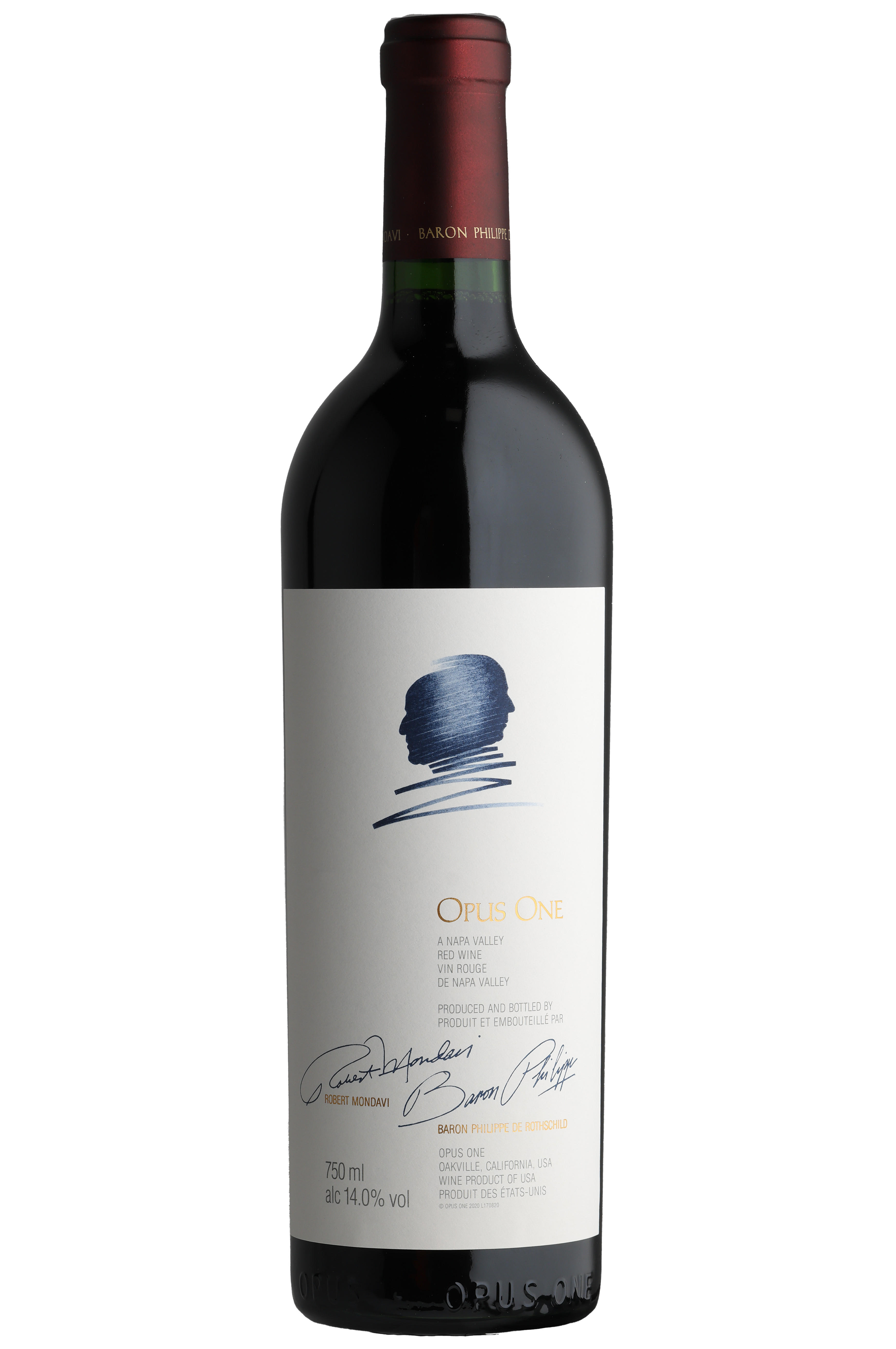 2019 Opus One, Napa Valley, California, USA