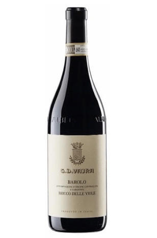 2019 Barolo, Bricco delle Viole, G.D. Vajra, Piedmont, Italy