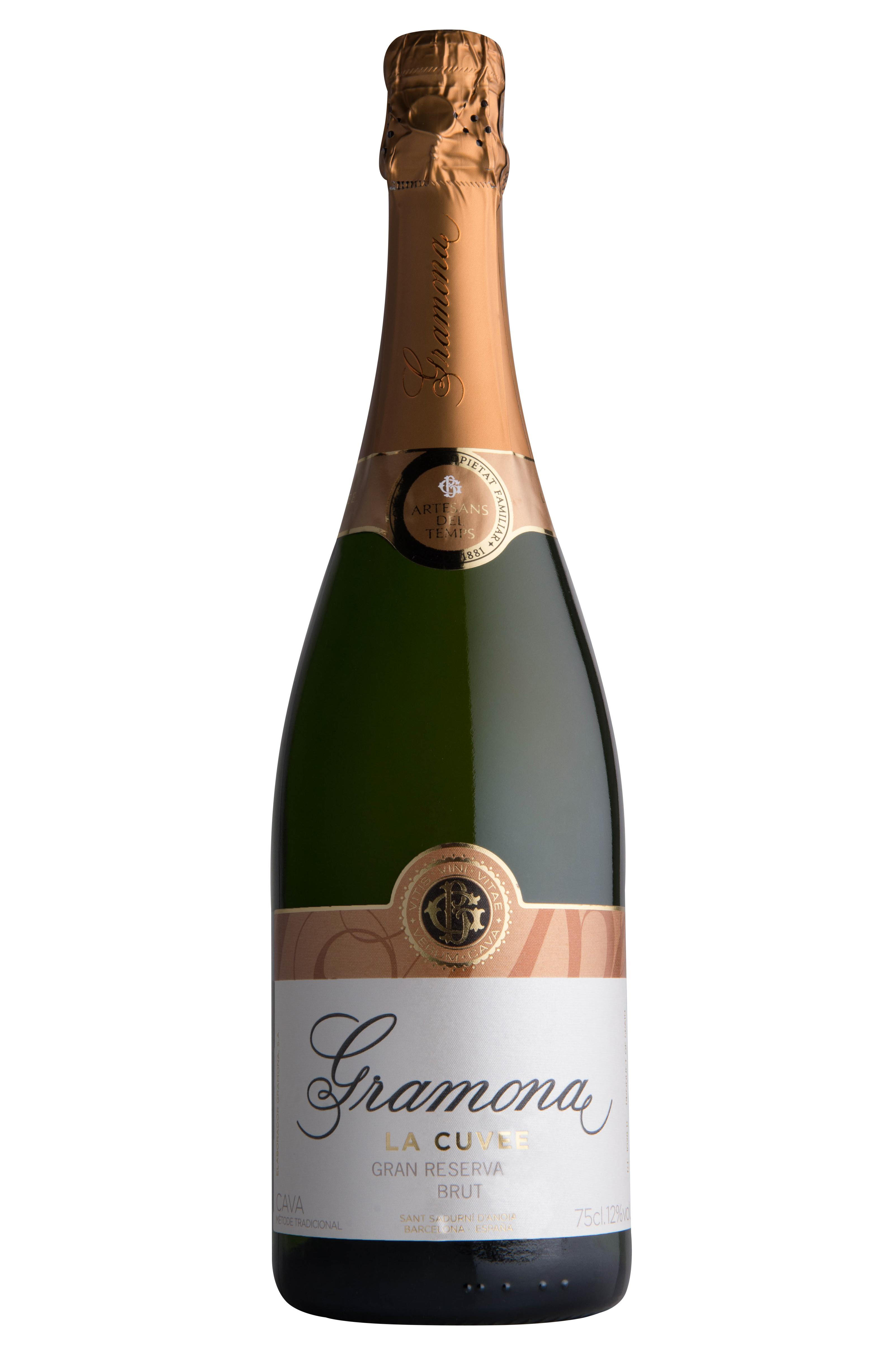 2019 Gramona, La Cuvée, Corpinnat, Gran Reserva, Brut Nature, Spain