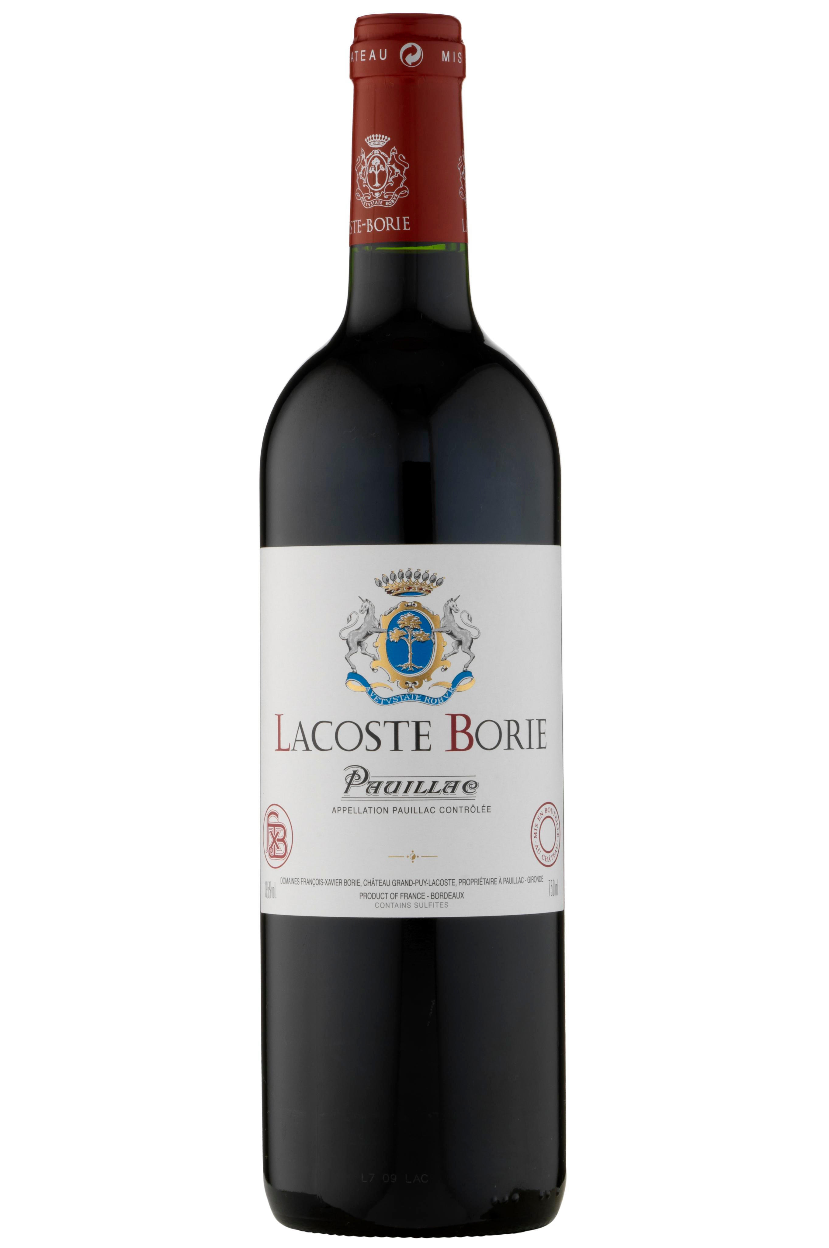 2019 Lacoste Borie, Pauillac, Bordeaux