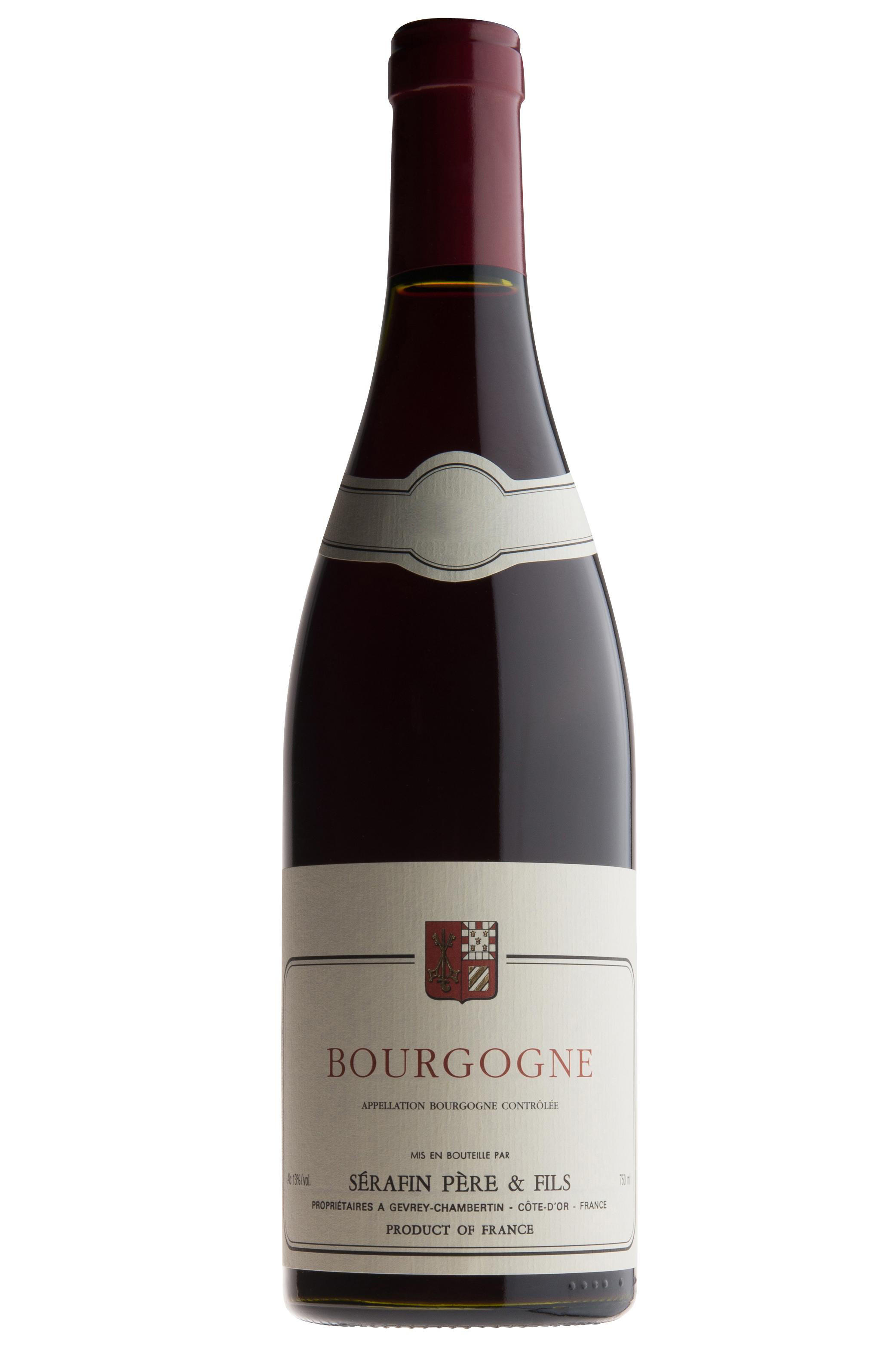 Gevrey-Chambertin 2015 Sérafin 2015 Serafin Pere & Fils Les Corbeaux, Gevrey-Chambertin