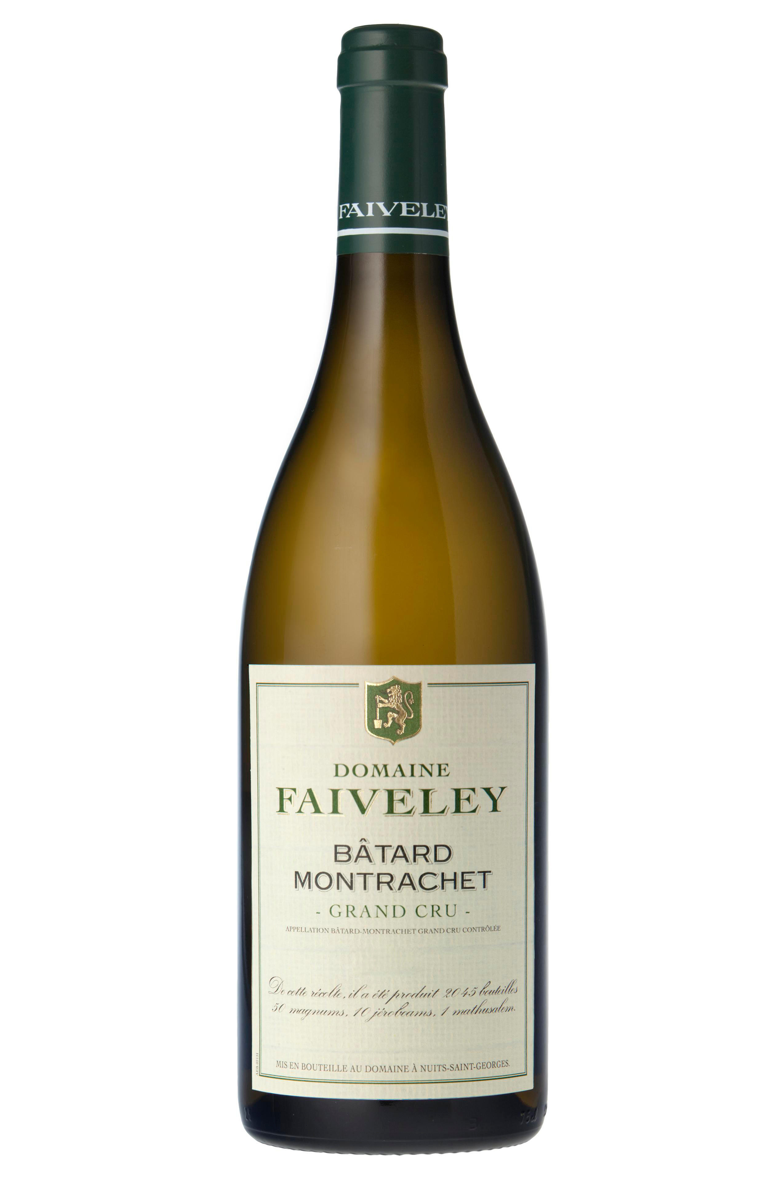 2019 Bâtard-Montrachet, Grand Cru, Domaine Faiveley, Burgundy