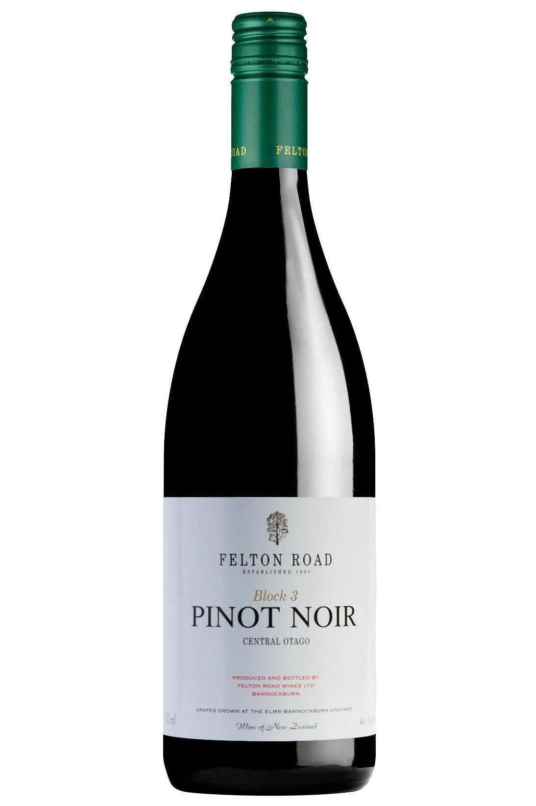 2019 Felton Road, Block 3 Pinot Noir, Central Otago, New Zealand