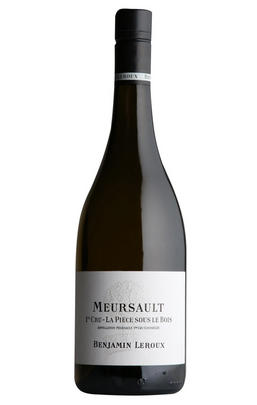 2019 Meursault, La Pièce Sous le Bois, 1er Cru, Benjamin Leroux, Burgundy