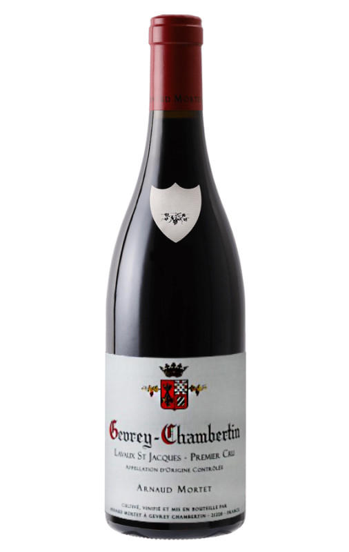 2019 Gevrey-Chambertin, Lavaux St Jacques, 1er Cru, Arnaud Mortet, Burgundy