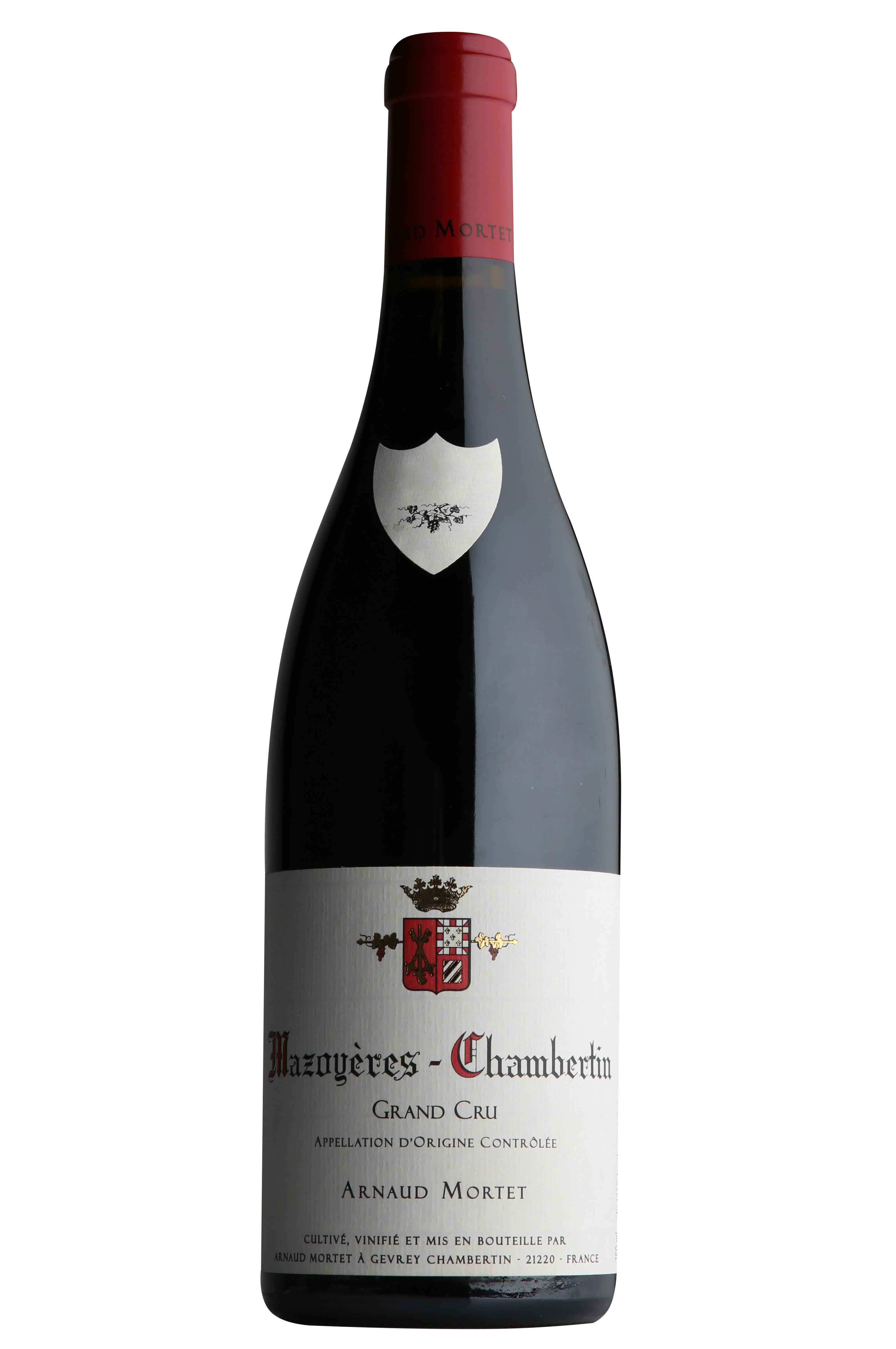 2019 Mazoyères-Chambertin, Grand Cru, Arnaud Mortet, Burgundy
