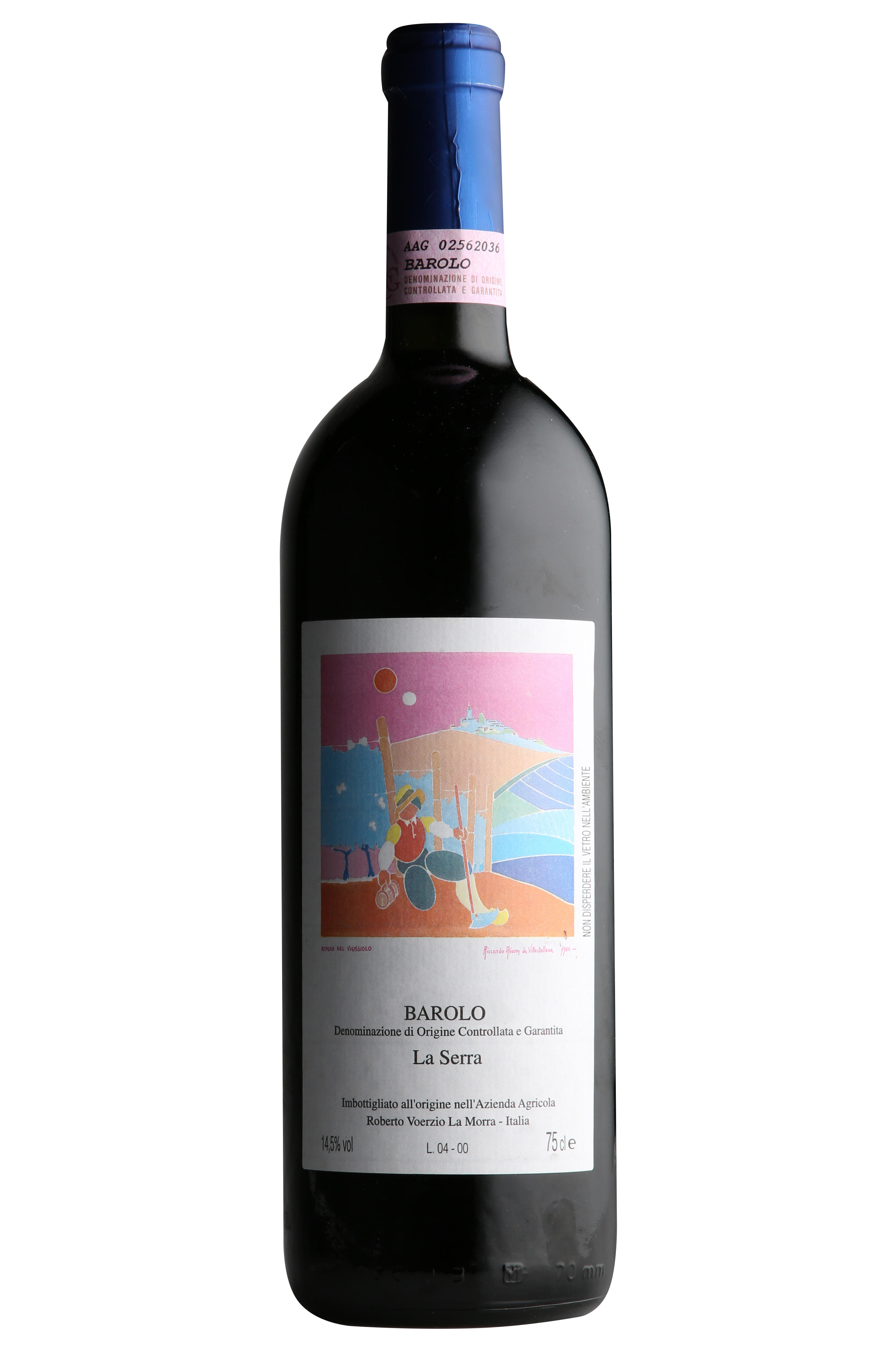 2019 Barolo, La Serra, Roberto Voerzio, Piedmont, Italy