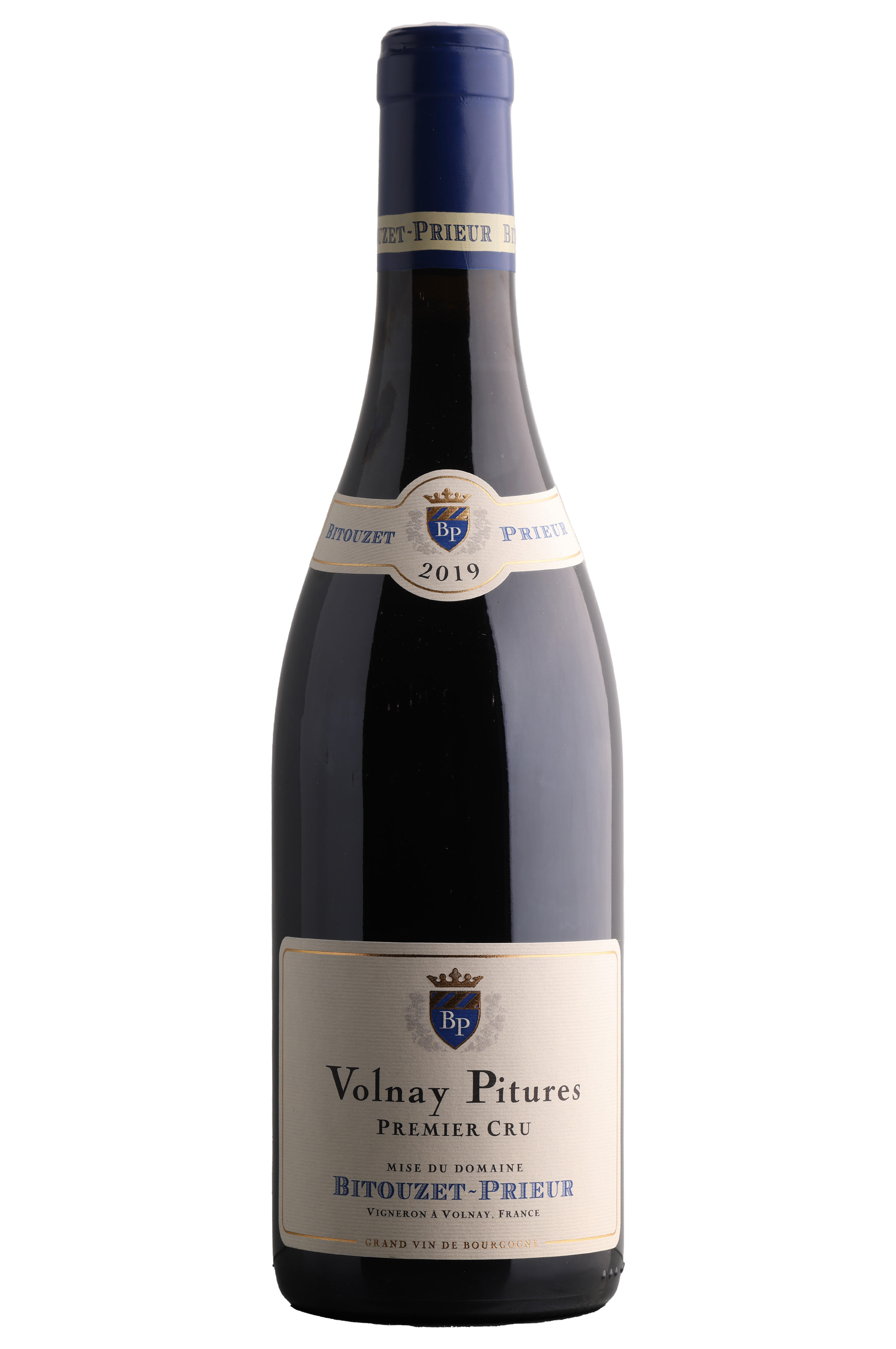 2019 Volnay, Pitures, 1er Cru, Domaine Bitouzet-Prieur, Burgundy