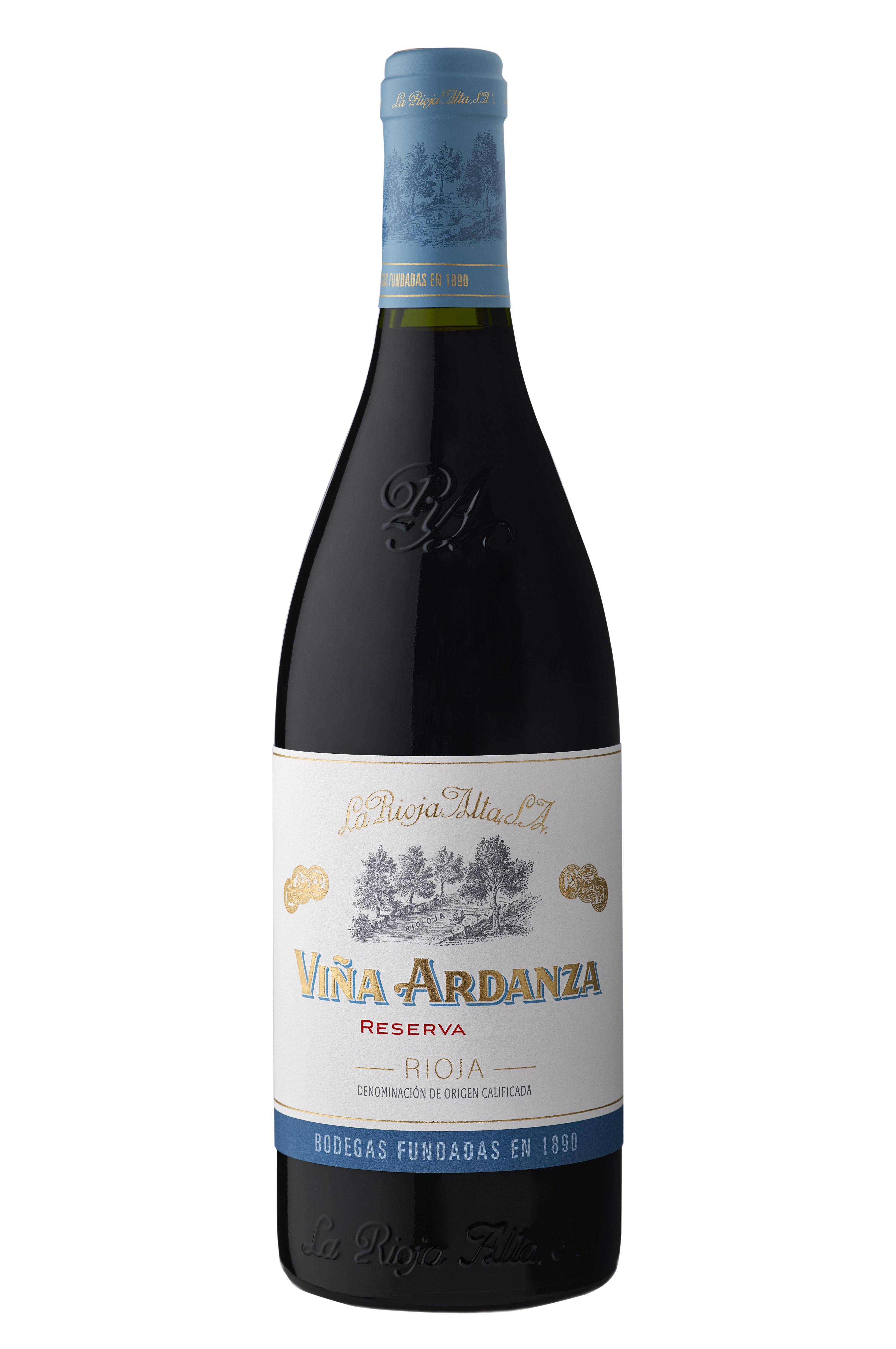 2019 Viña Ardanza, Reserva, La Rioja Alta, Rioja, Spain