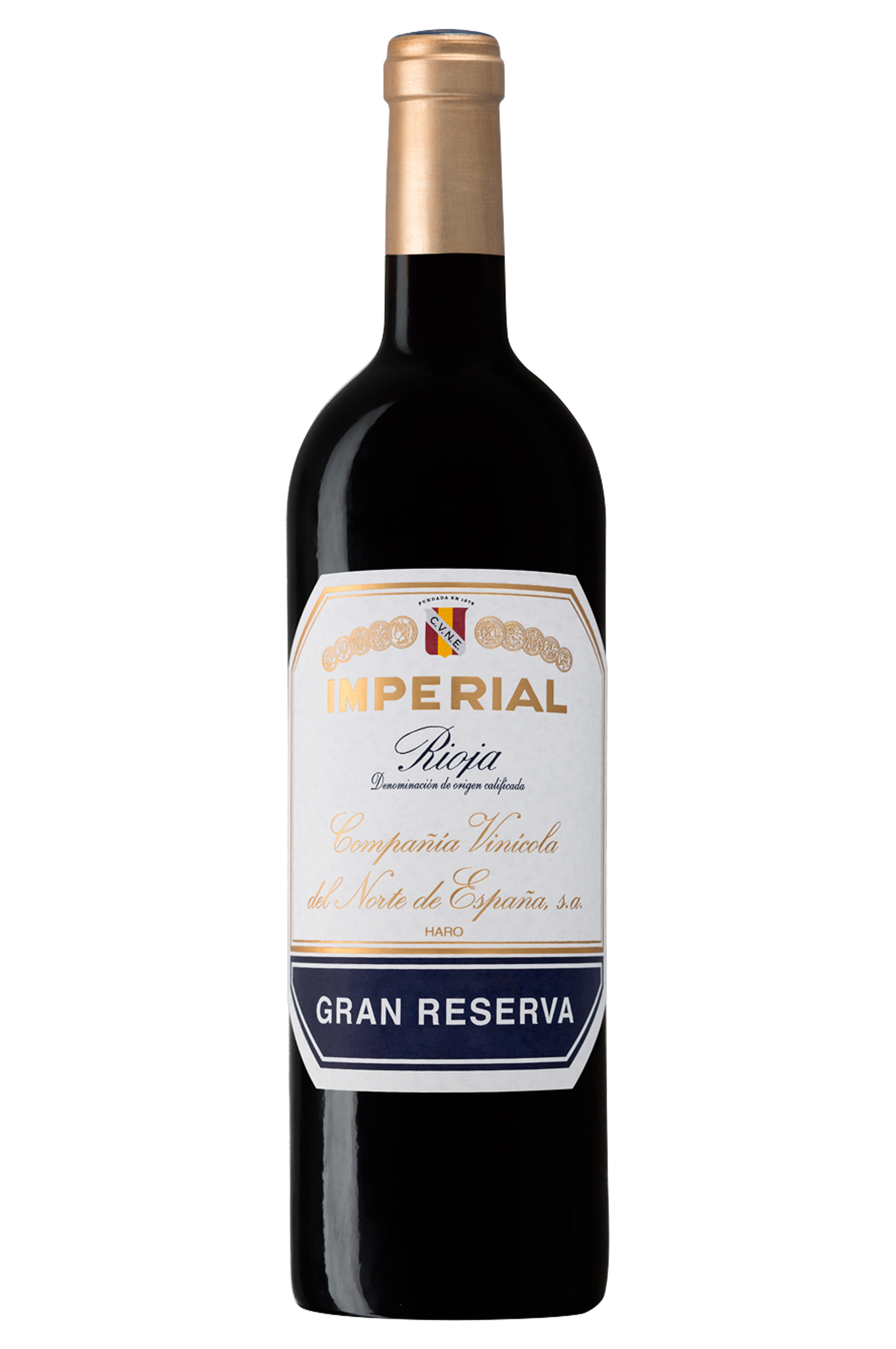 2019 Imperial, Gran Reserva, C.V.N.E., Rioja, Spain