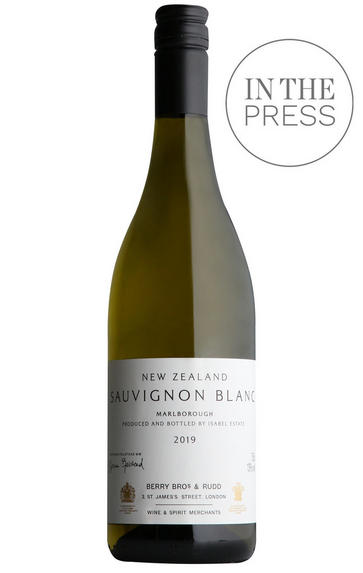 2019 Berry Bros. & Rudd New Zealand Sauvignon Blanc by Isabel Estate, Marlborough