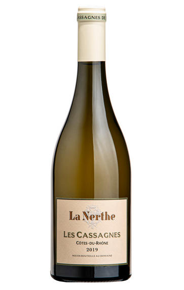 2019 Côtes du Rhône Blanc, Les Cassagnes de La Nerthe, Domaine de la Renjarde