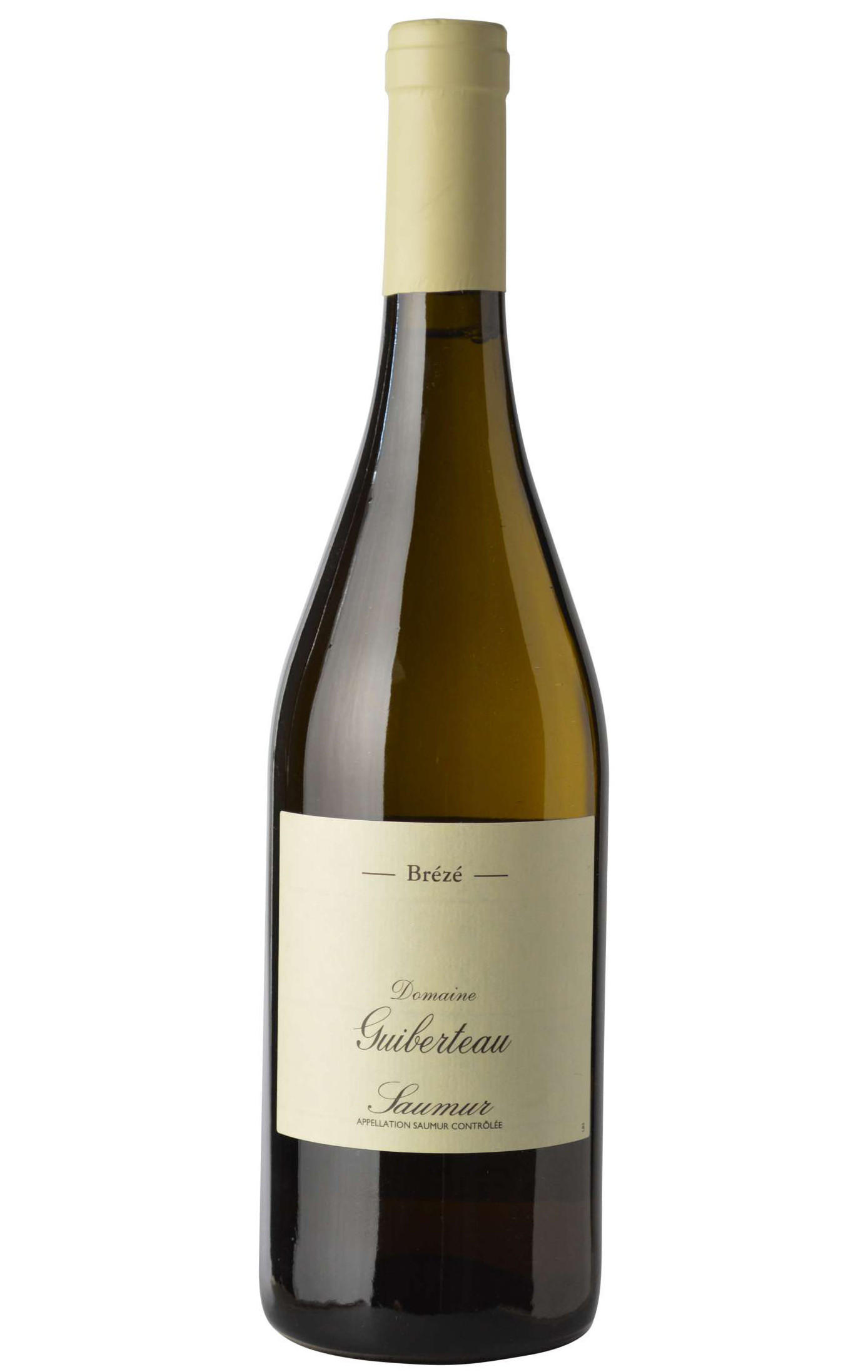 2019 Saumur Blanc, Bréze, Domaine Guiberteau, Loire