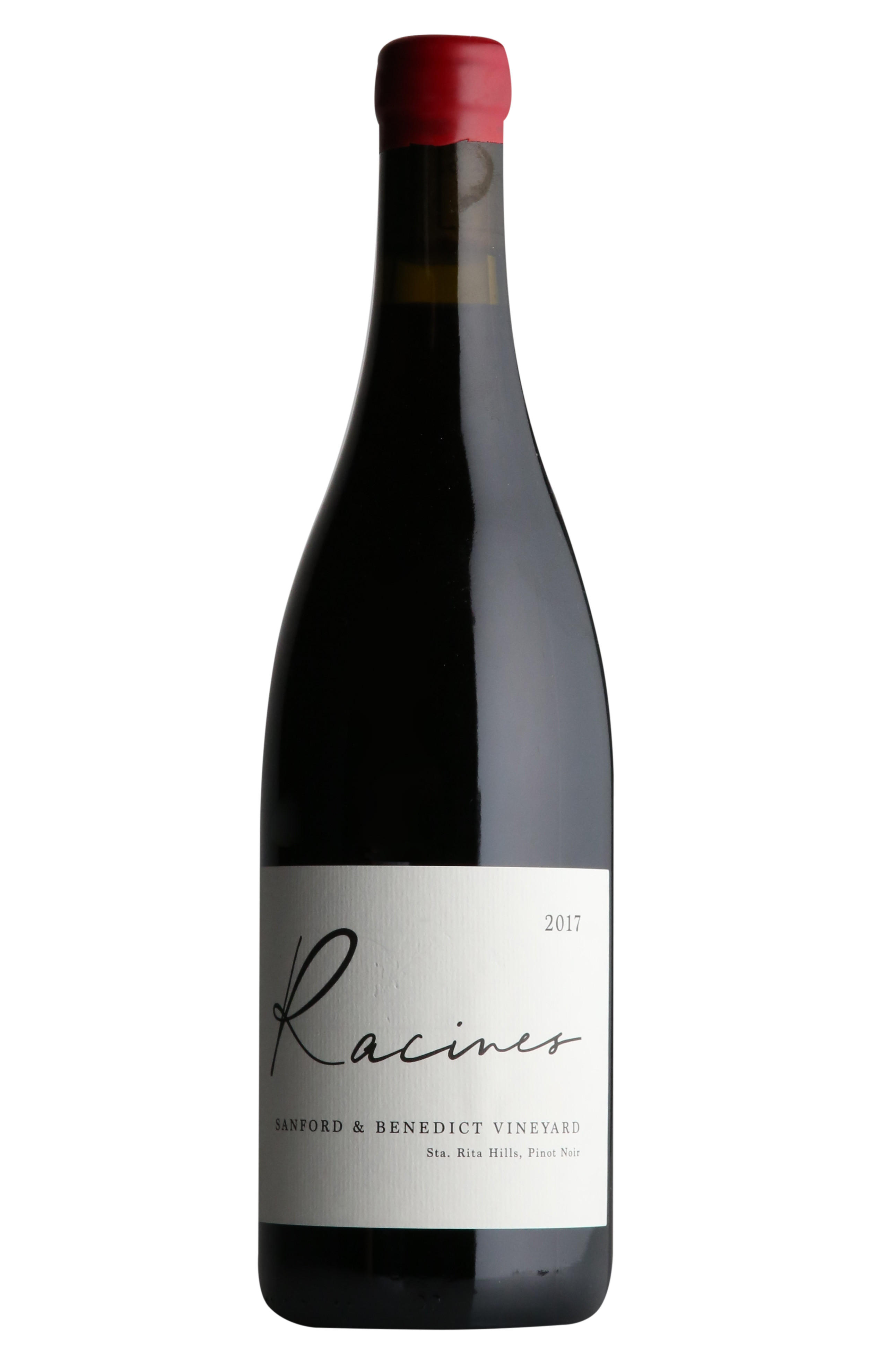 2019 Racines, Sanford & Benedict Pinot Noir, Santa Rita Hills, California, USA