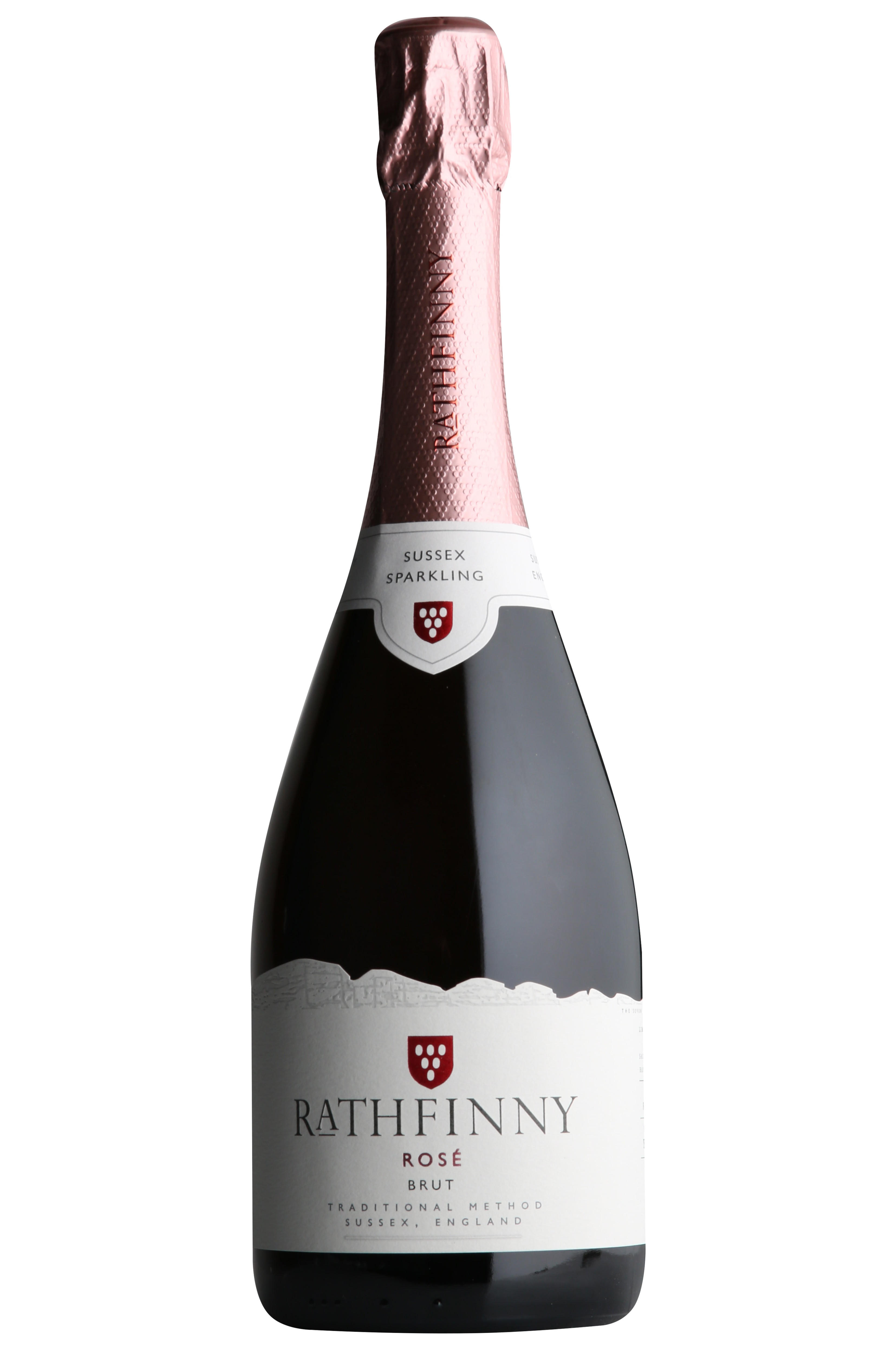 2019 Rathfinny, Rosé, Brut, Sussex, England