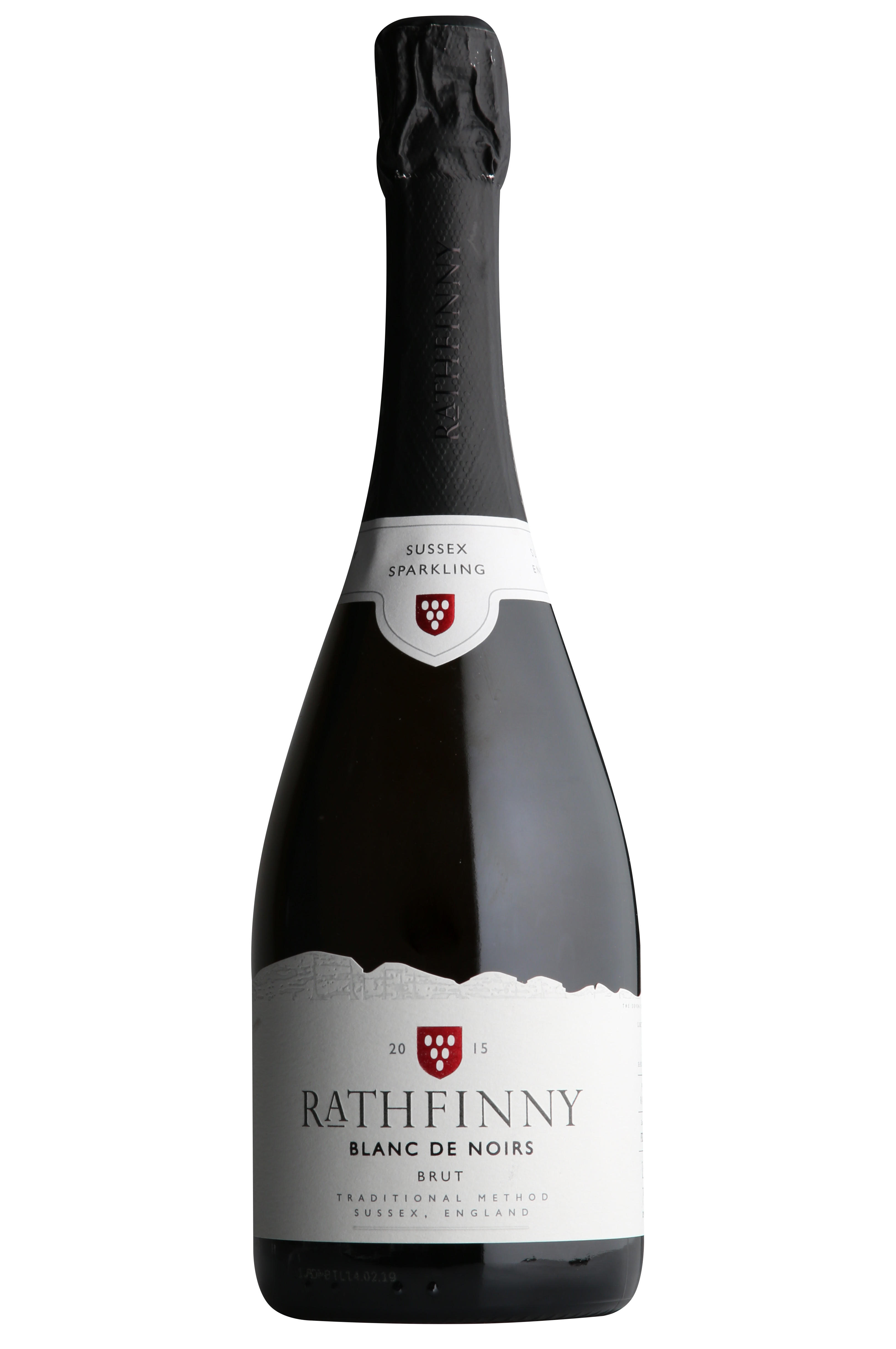 2019 Rathfinny, Blanc de Noirs, Brut, Sussex, England