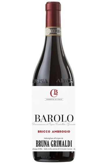 2019 Barolo, Bricco Ambrogio, Bruna Grimaldi, Piedmont, Italy