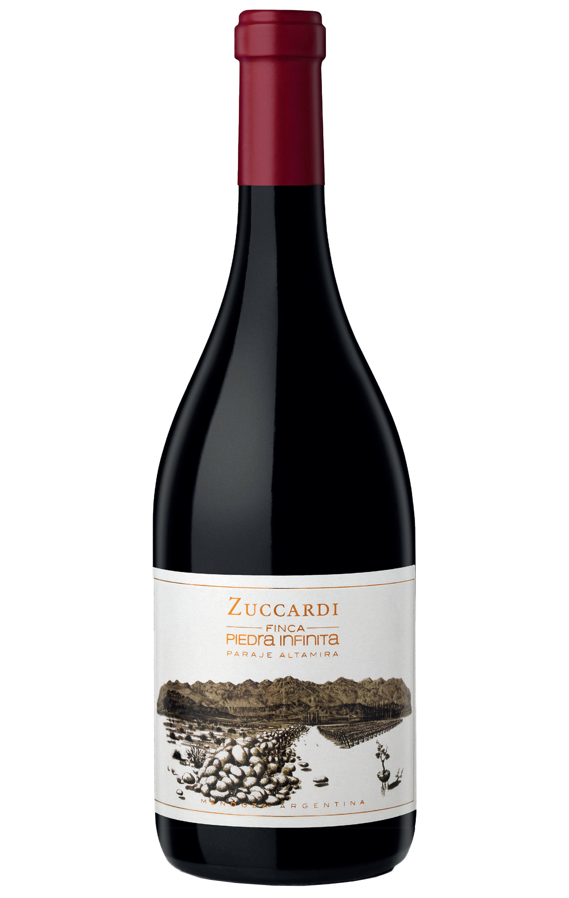 2019 Zuccardi, Finca Piedra Infinita, Paraje Altamira, Mendoza, Argentina