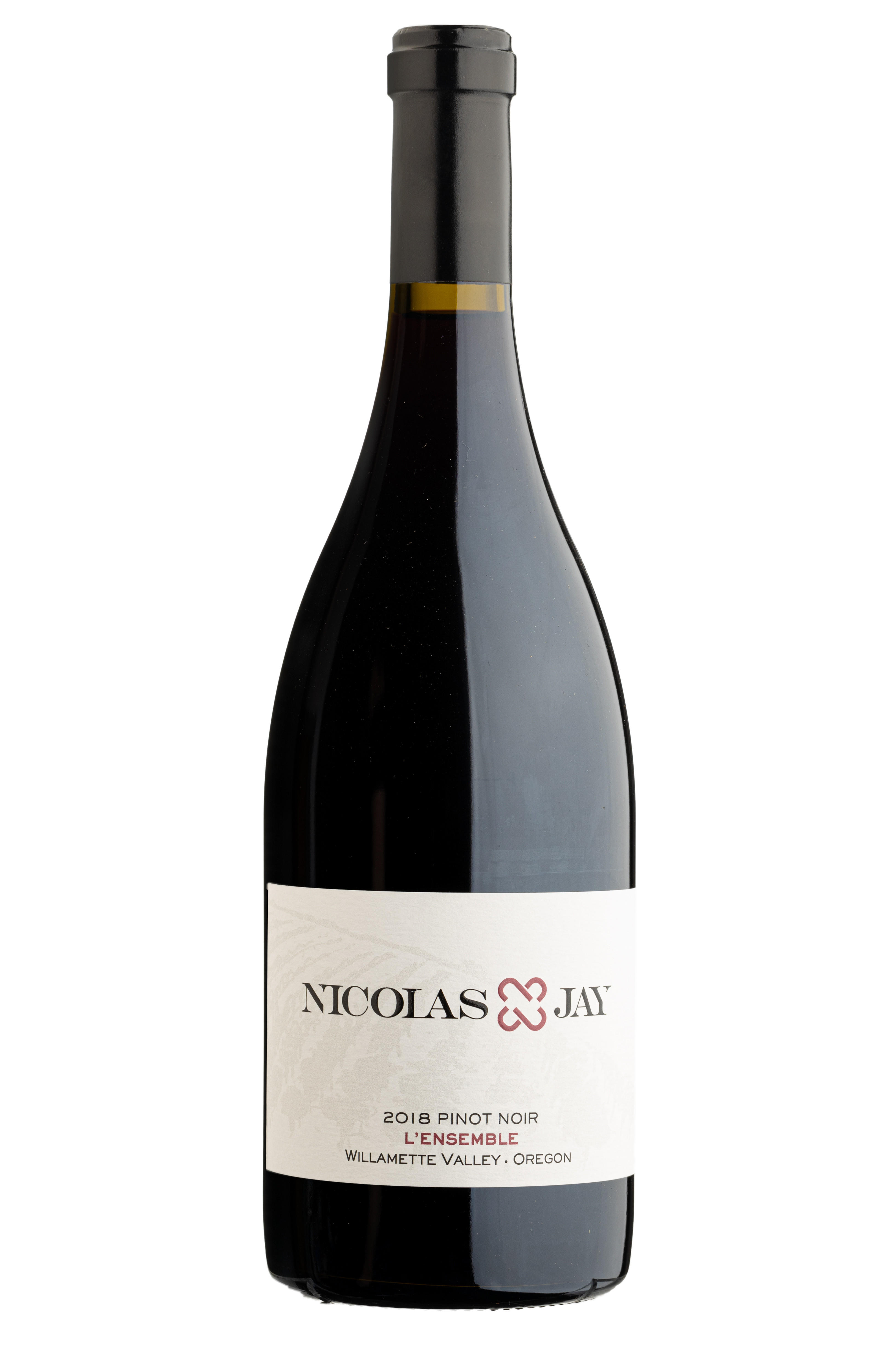 2019 Nicolas-Jay, L'Ensemble, Pinot Noir, Willamette Valley, Oregon, USA