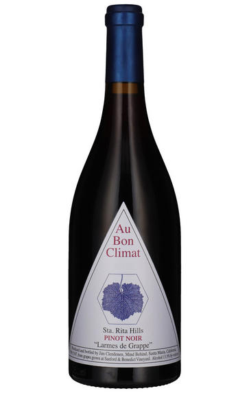 2019 Au Bon Climat, Larmes de Grappe, Sanford & Benedict Pinot Noir, Santa Rita Hills, California, USA