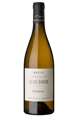2019 Saumur Blanc, Clos David, Arnaud Lambert, Loire