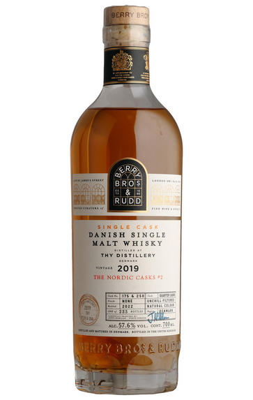 2019 Berry Bros. & Rudd Thy, Cask Ref. 258, Single Malt Whisky, Denmark (57.6%)