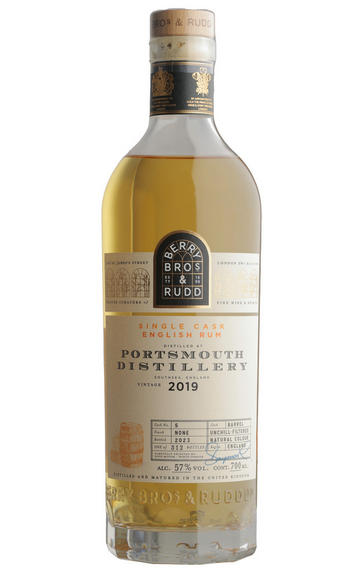 2019 Berry Bros. & Rudd Portsmouth Rum, Cask Ref. 5, Bottled 2023, England (57%)