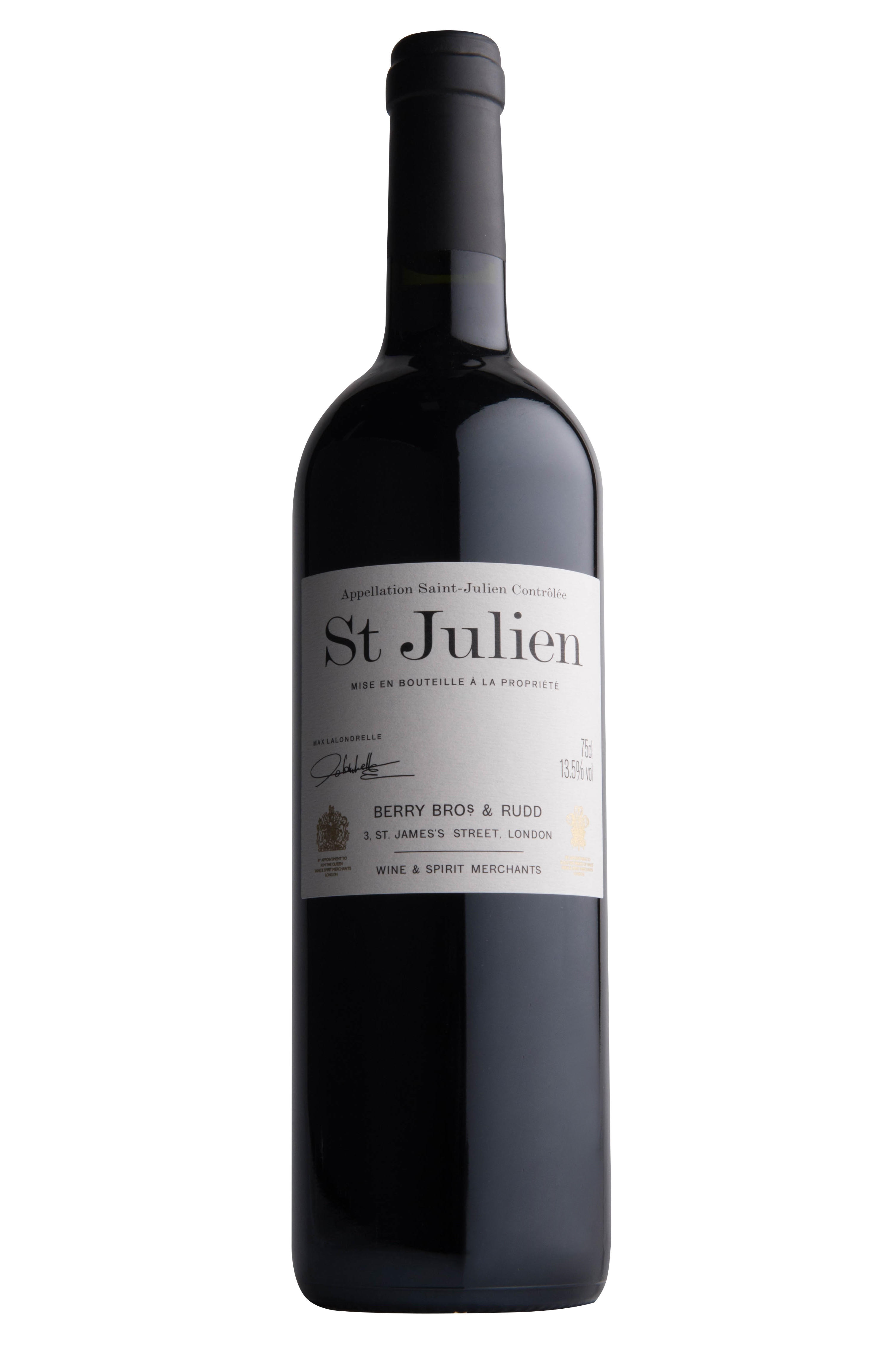 2019 Berry Bros. & Rudd St Julien by Château Branaire-Ducru, Bordeaux