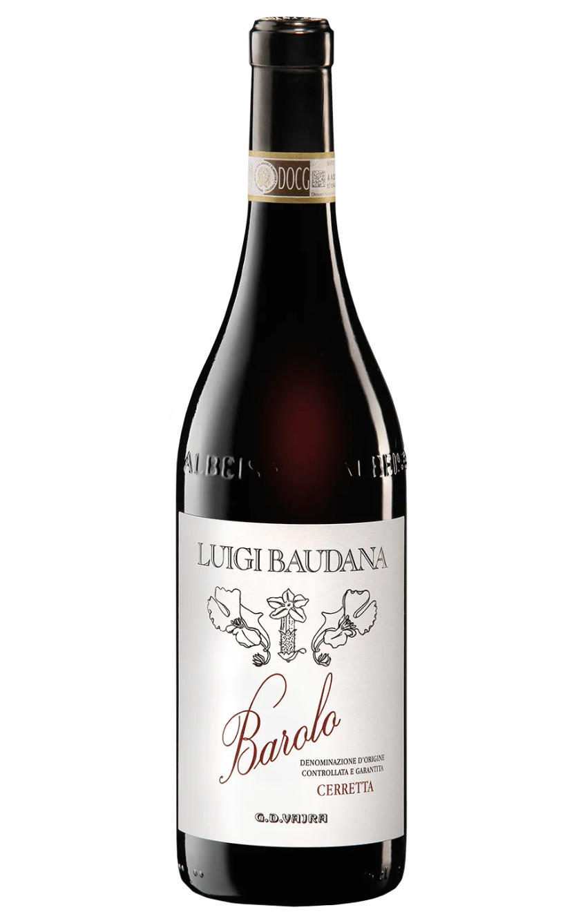 2019 Barolo, Cerretta, Luigi Baudana, Piedmont, Italy