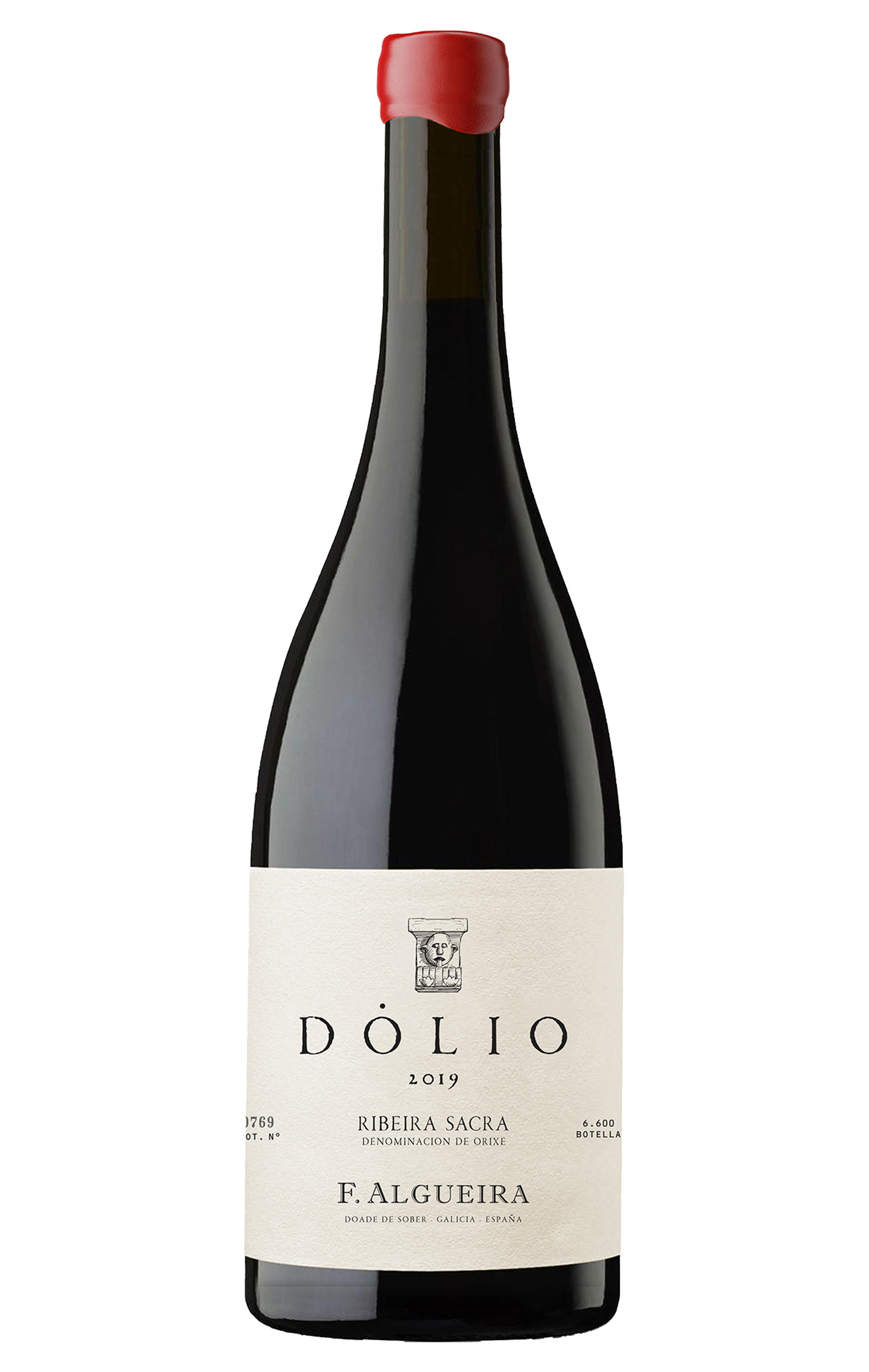 2019 Dolio, F. Algueira, Ribeira Sacra, Spain
