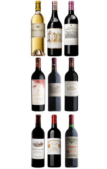 2019 Duclot Bordeaux Premier Cru, Nine-bottle Assortment Case