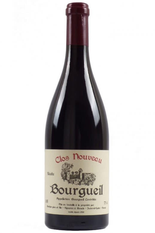 2019 Bourgueil, Clos Nouveau, Gauthier, Domaine du Bel Air, Loire