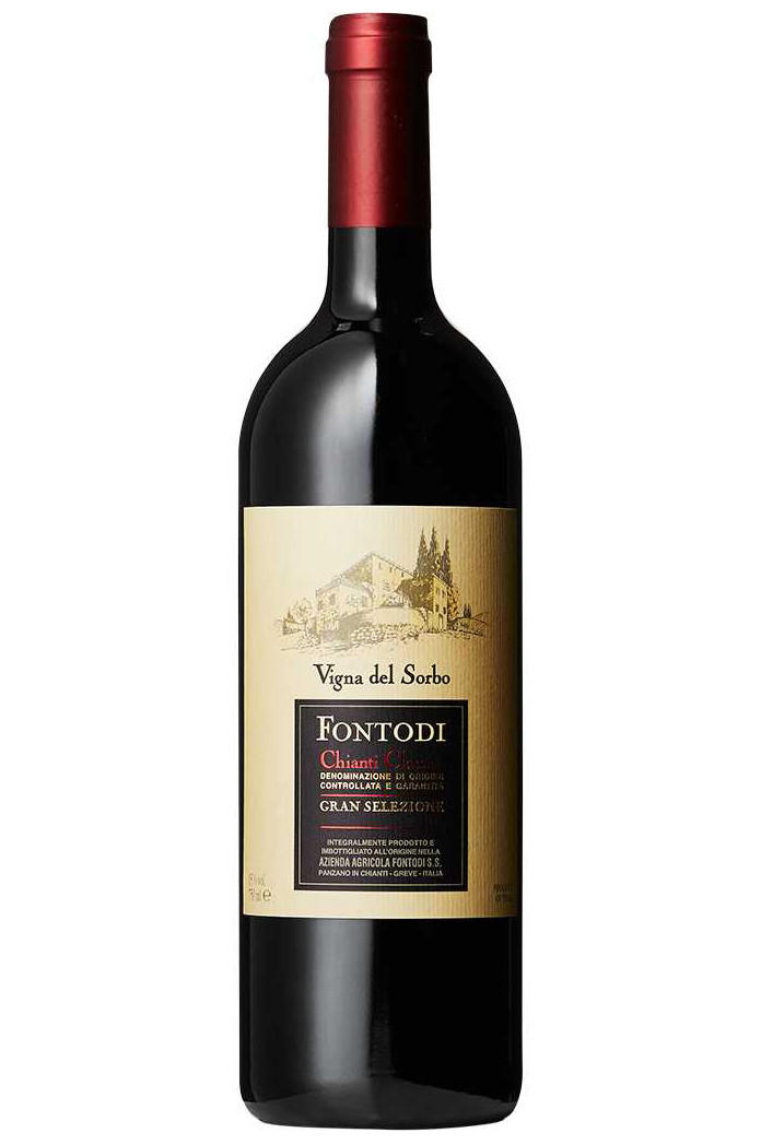 2019 Chianti Classico, Vigna del Sorbo, Gran Selezione, Fontodi, Tuscany, Italy