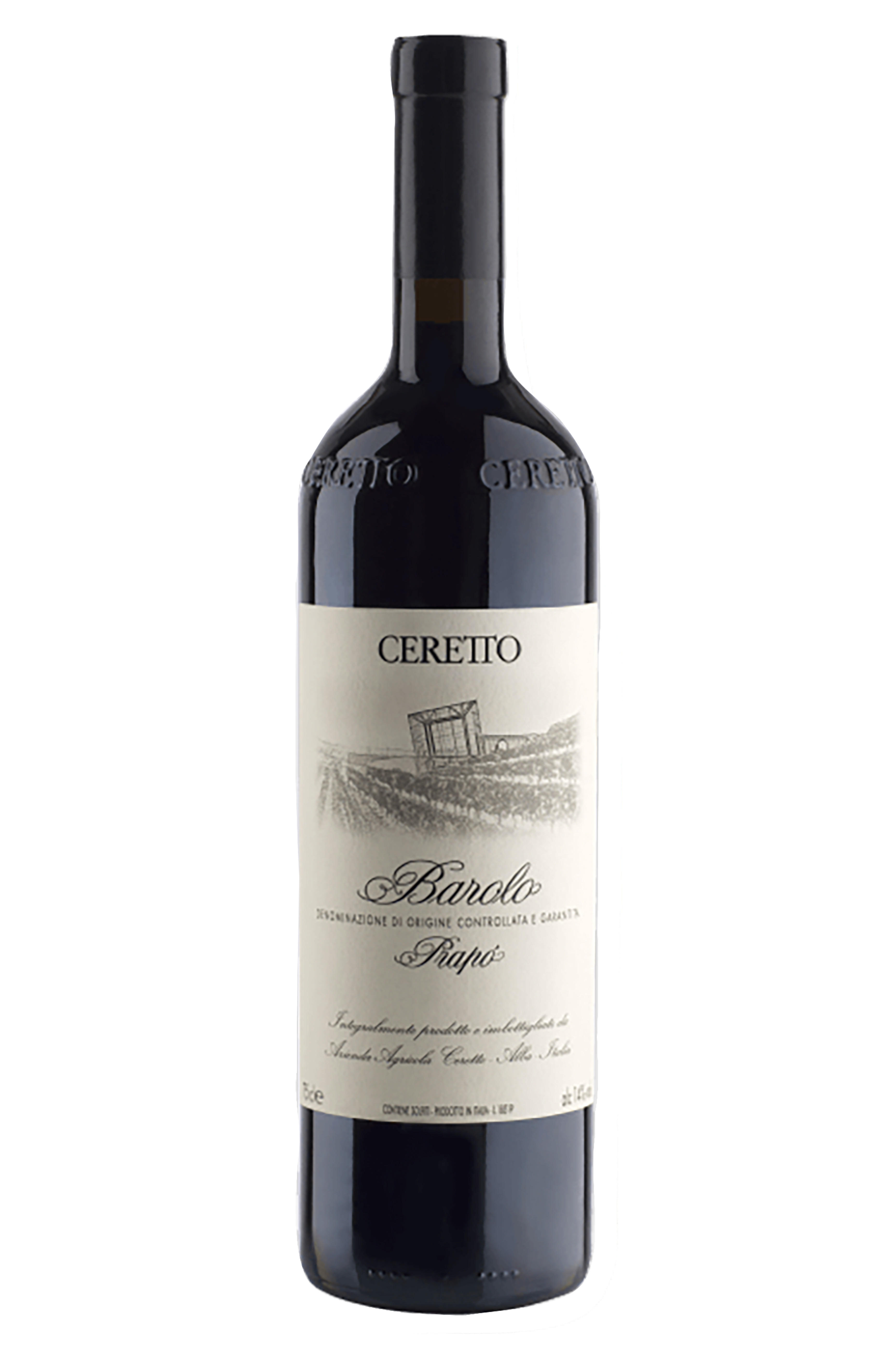 2019 Barolo, Prapò, Ceretto, Piedmont, Italy